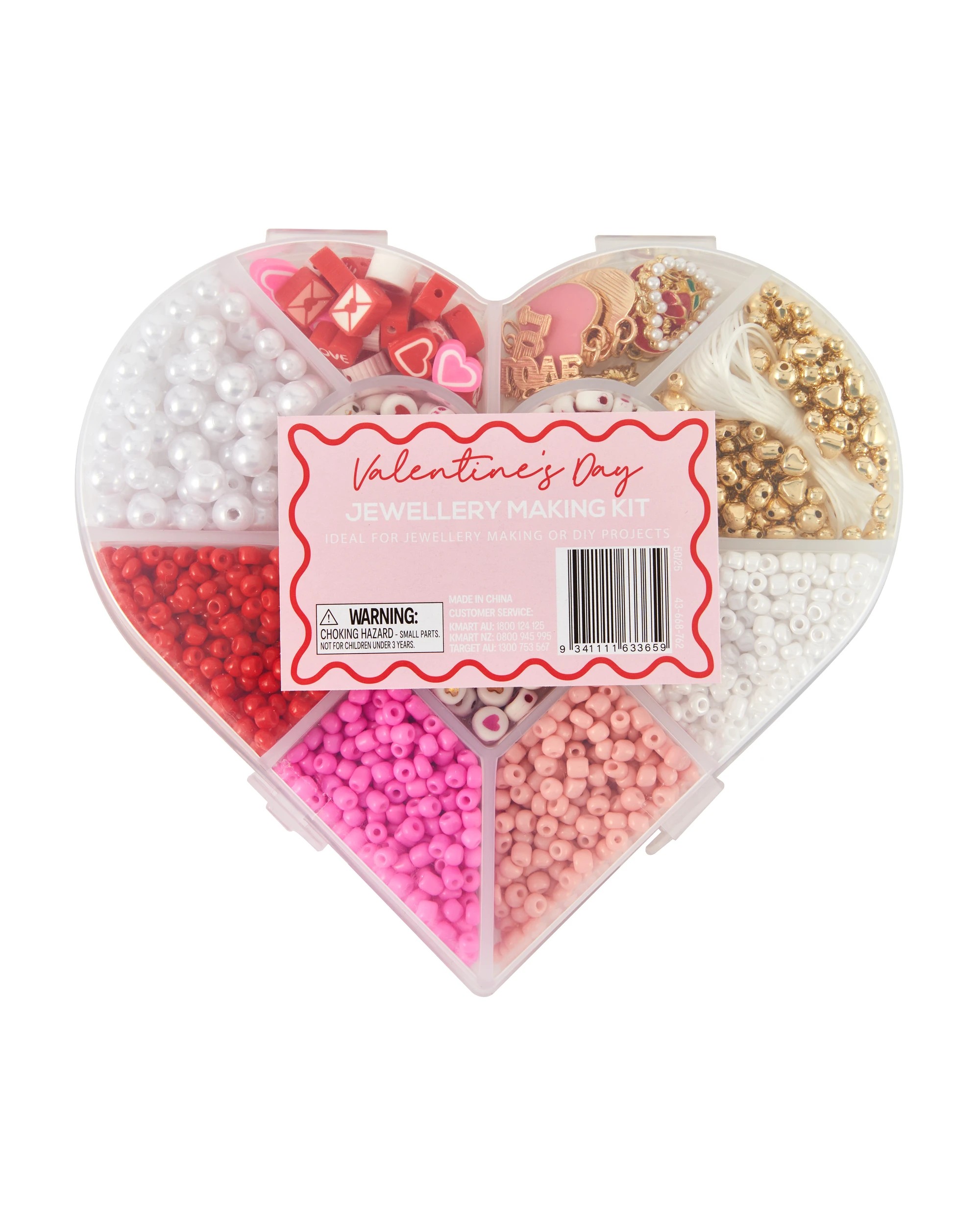 1 Valentine's Day Jewellery Making Kit, 1 of 3