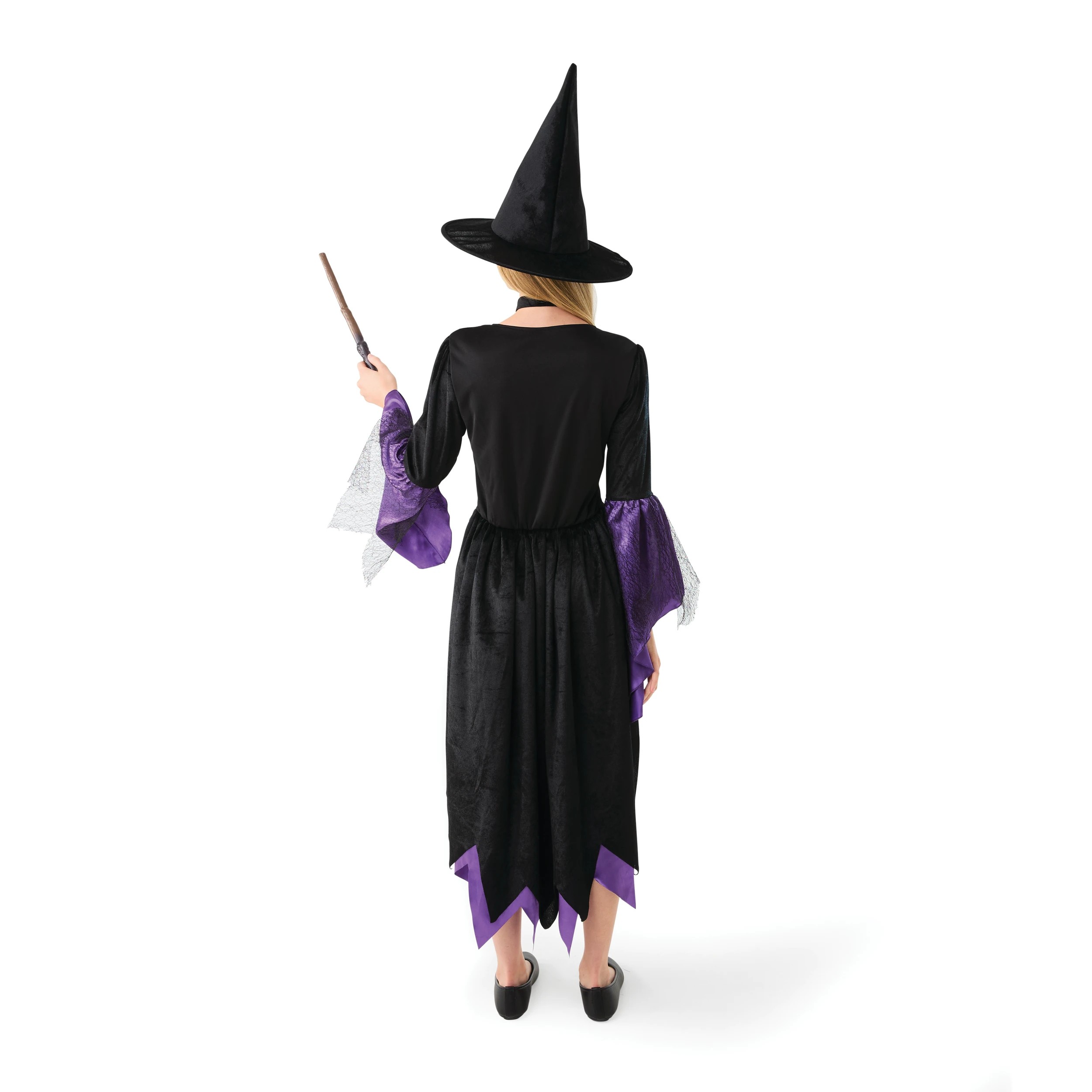 4 4 Piece Witch Costume - Adult, 4 of 10