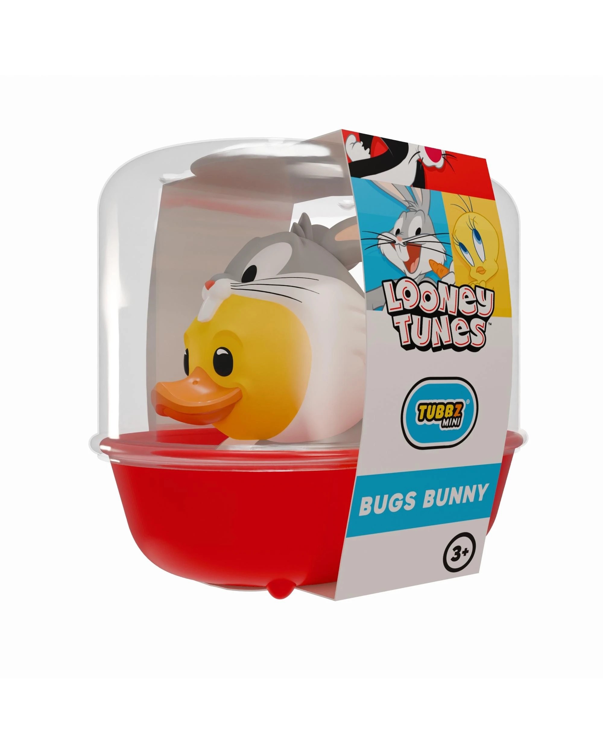 1 TUBBZ Looney Tunes Bugs Bunny Mini Edition Cosplaying Duck Figure, 1 of 7
