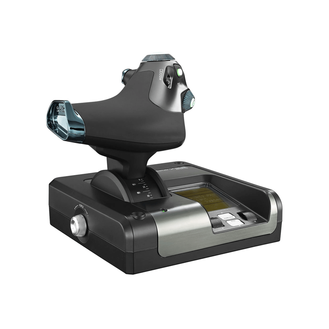 7 Logitech X52 Professional H.O.T.A.S. Flight Stick - Black, 7 of 8