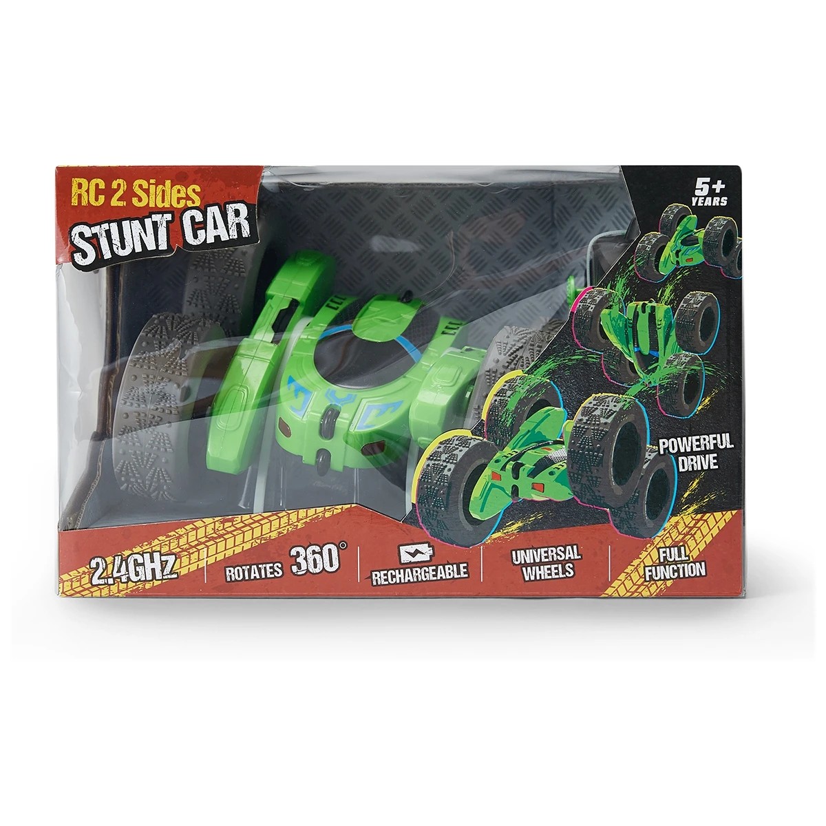 1 Remote Control 2.4G Sides Stunt Car, 1 of 10