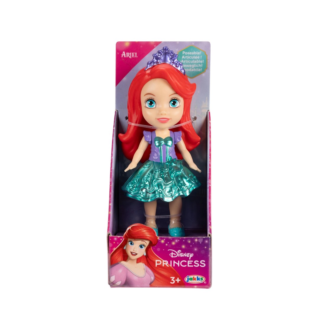 7 8cm Disney Princess Mini Doll - Assorted, 7 of 8