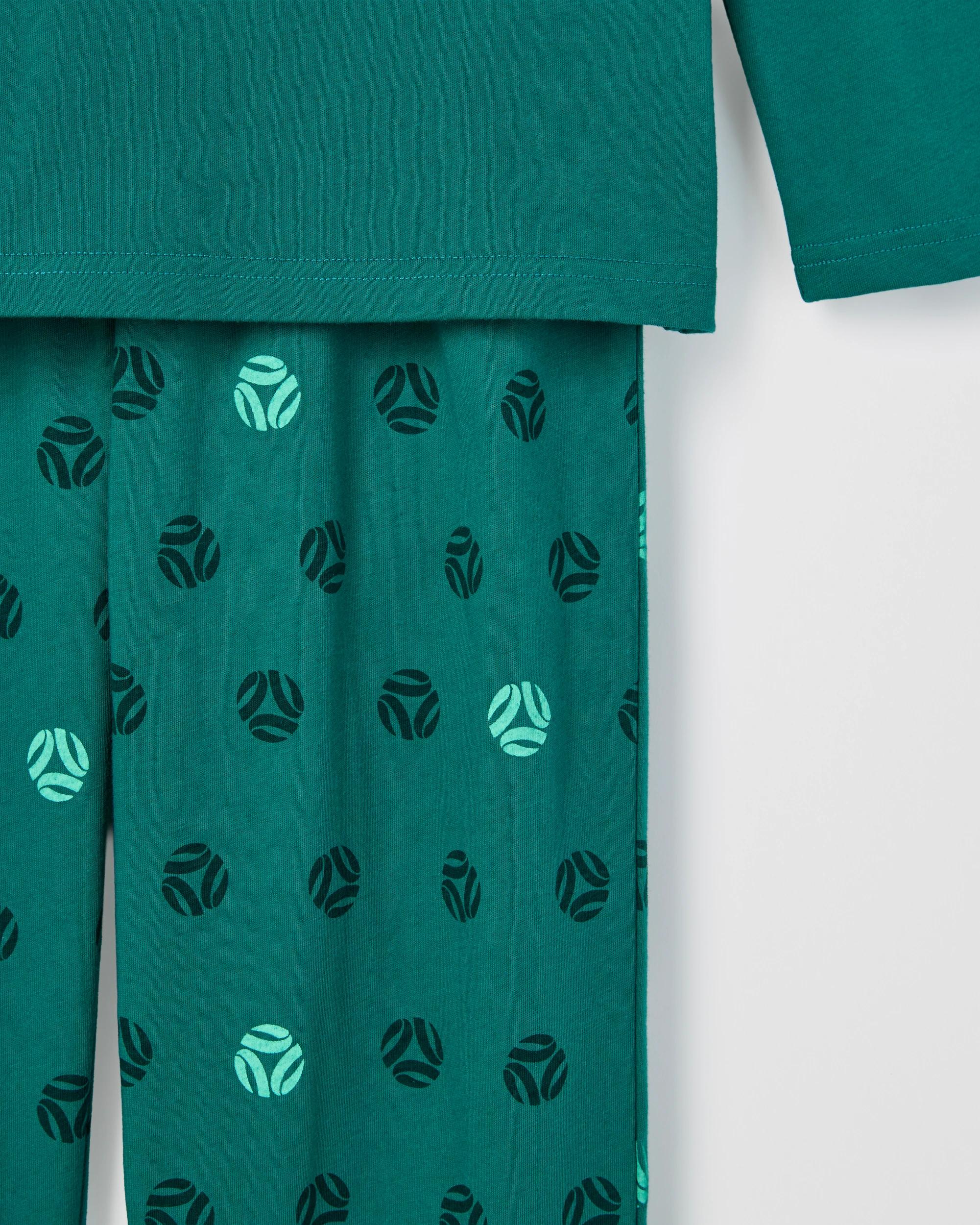 3 Socceroos Australian Cotton Older Boys Jersey Pyjama Set SOCCEROOS, 3 of 4
