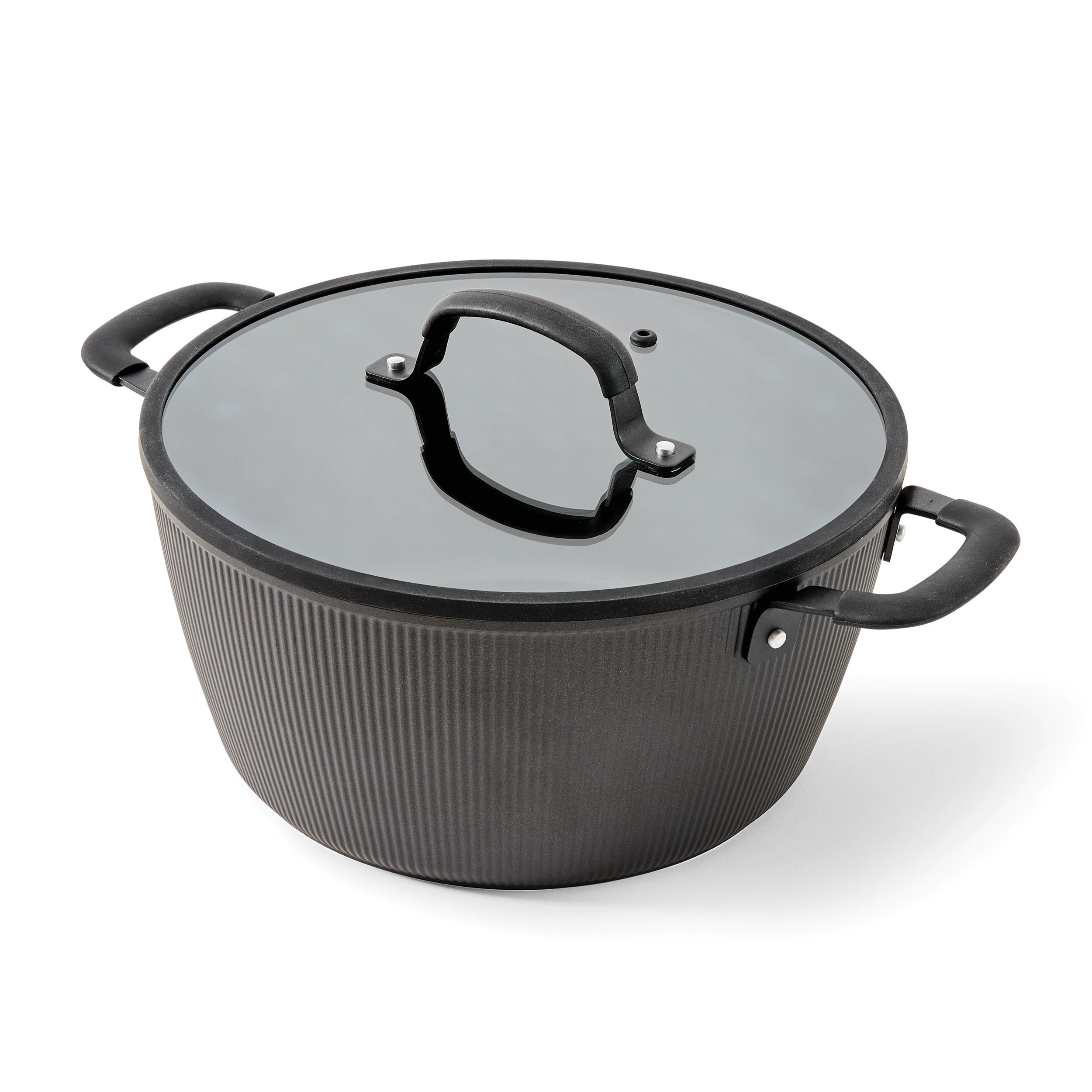 3 Aluminium 6L Linear Stock Pot, 3 of 8