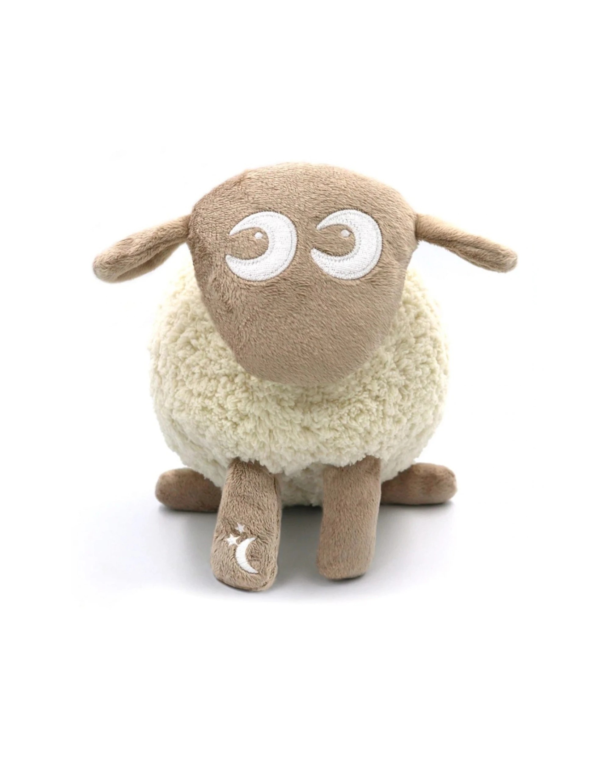 1 Sweet Dreamers Ewan The Sheep Deluxe Plush Baby Toddler Toy Soft Cuddly Sheep - Beige, 1 of 1
