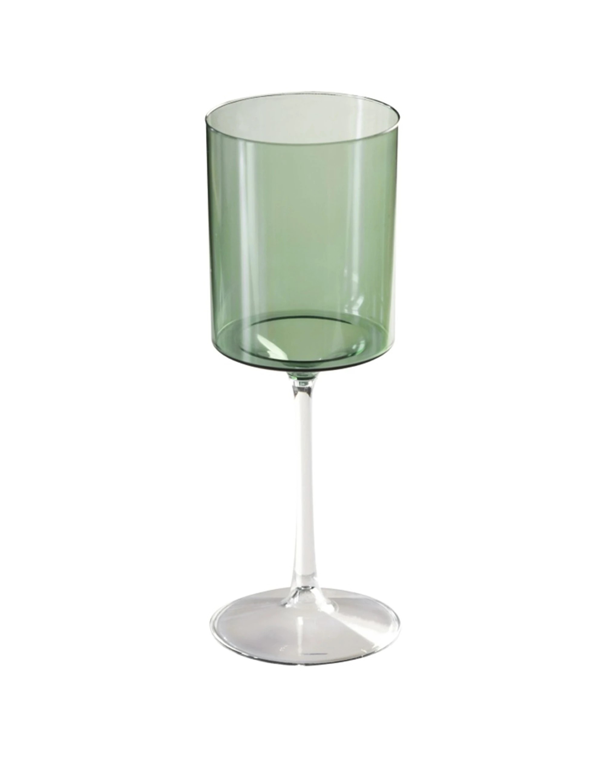 4 Partyware 4pc Reusable Wine Glass Set Tableware 420ml - Multi, 4 of 4