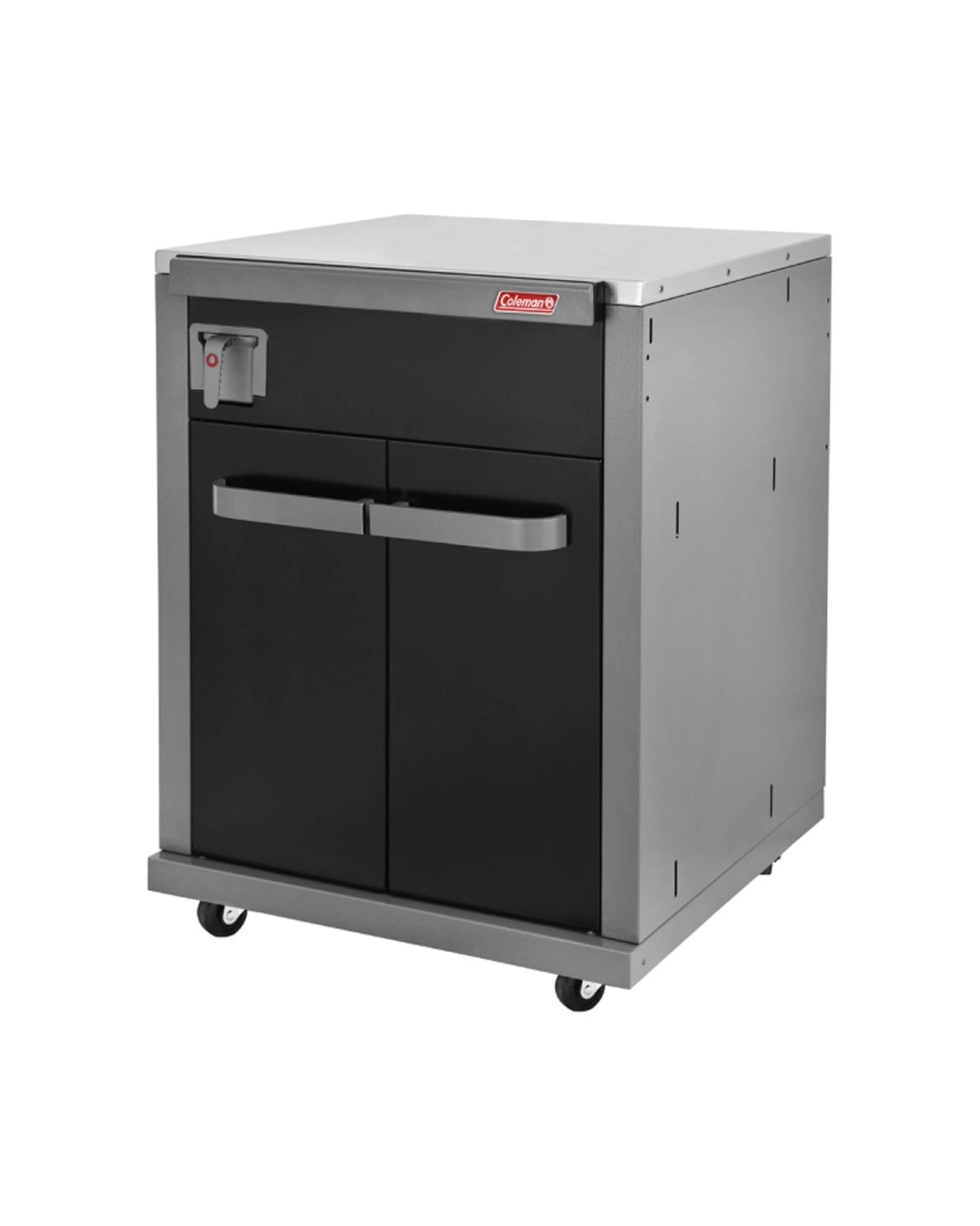 3 Coleman Cupboard Module (W/O Drawer) Gloss - Black, 3 of 3