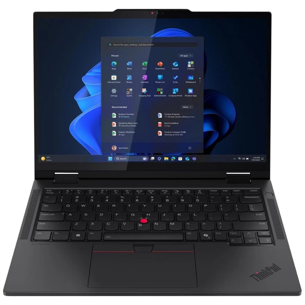 1 Lenovo ThinkBook T14S 14" 2-in-1 Laptop Ultra 5 16/512GB, 1 of 9