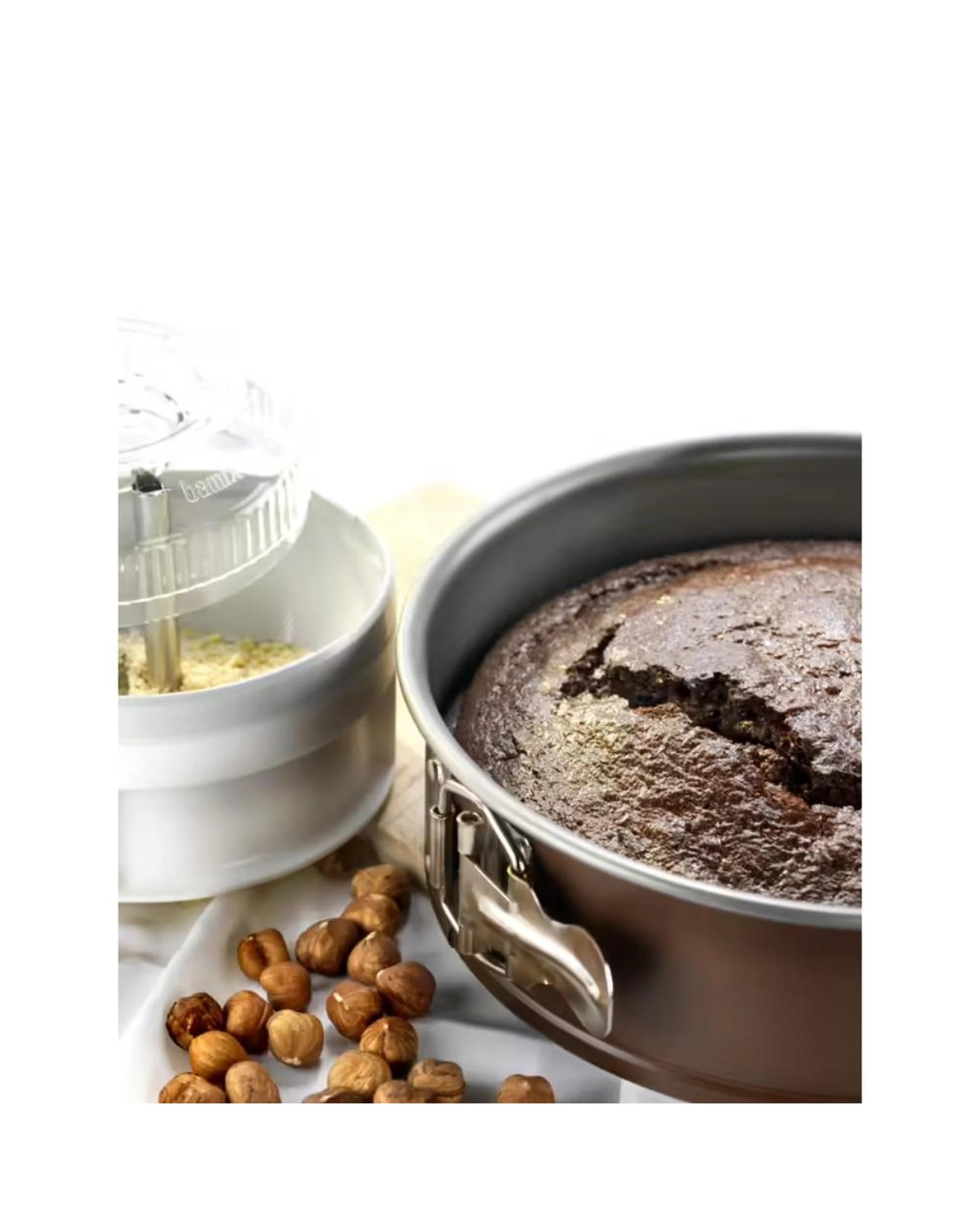 9 Bamix Wet & Dry Processor Chopper Mill  White, 9 of 10