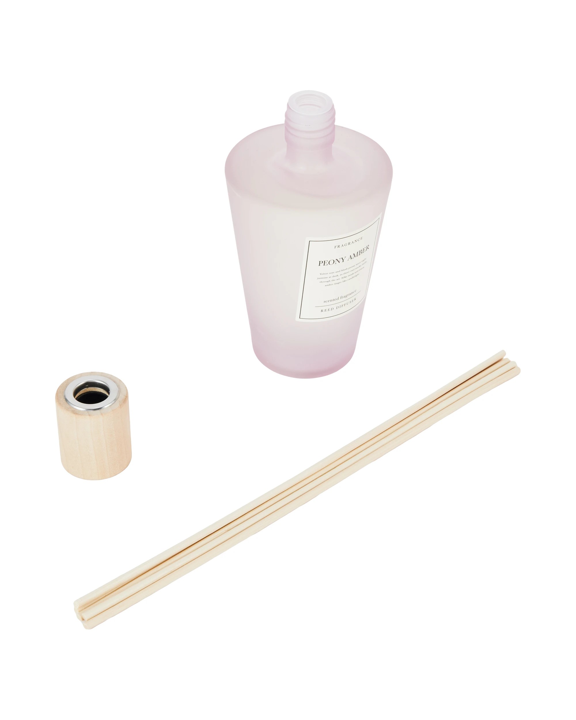 3 XL Frosted Peony Amber Reed Diffuser 350ml, 3 of 6