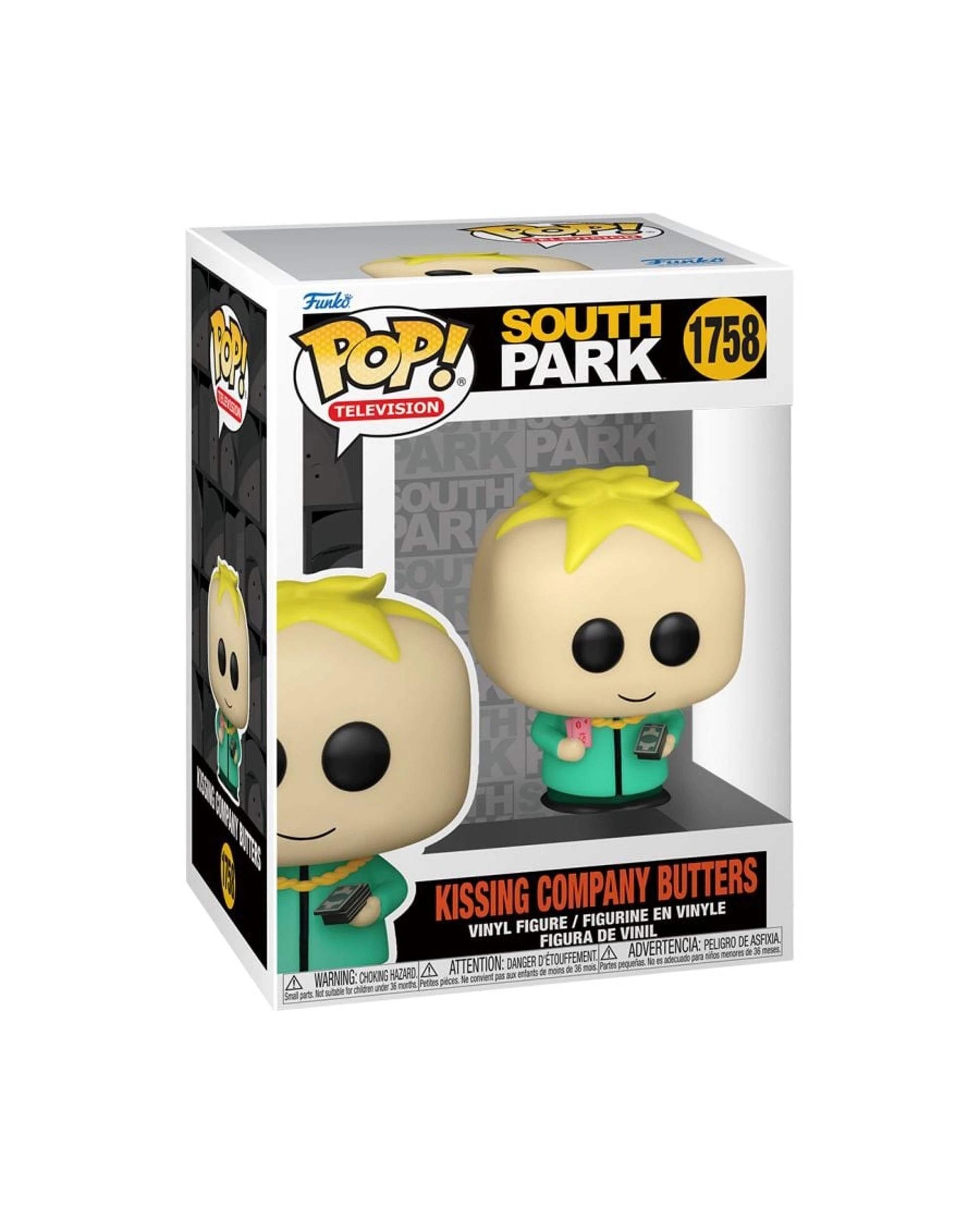 3 South Park Kissing Company Butters Funko POP! Vinyl, 3 of 3