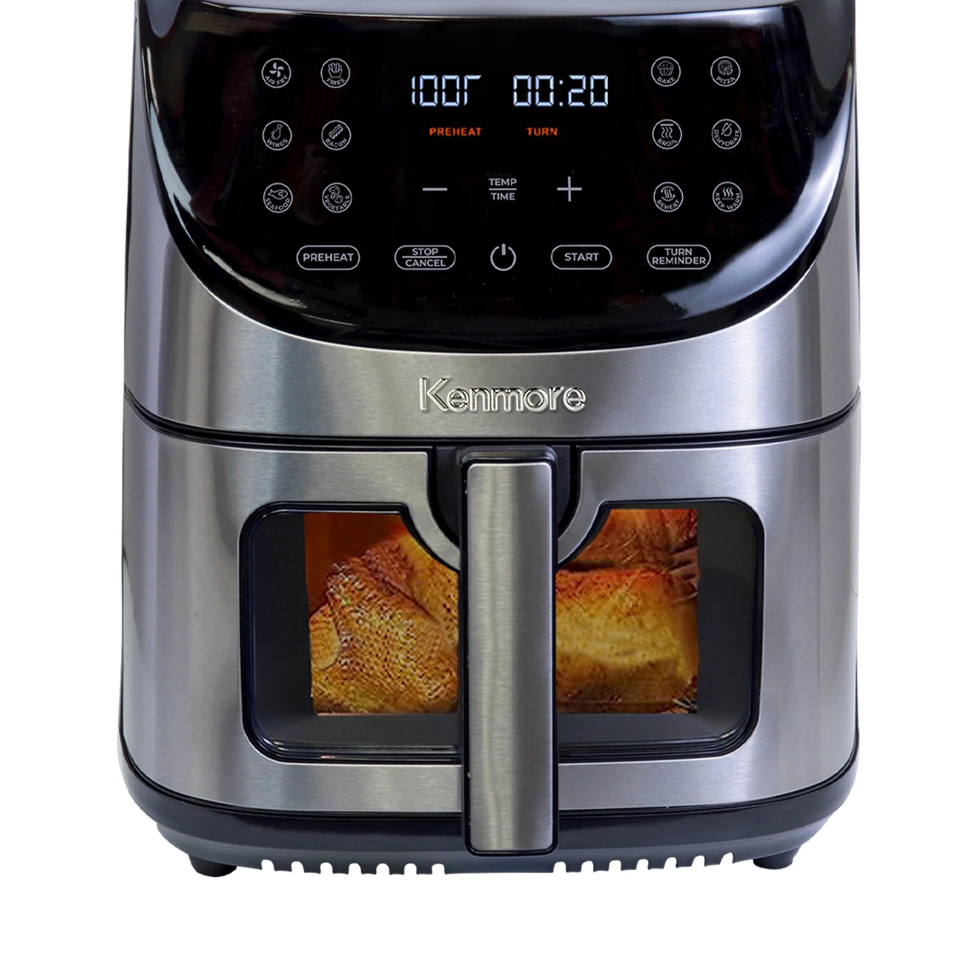 5 Kenmore 7.8L Family Air Fryer 12 Function - Silver, 5 of 8