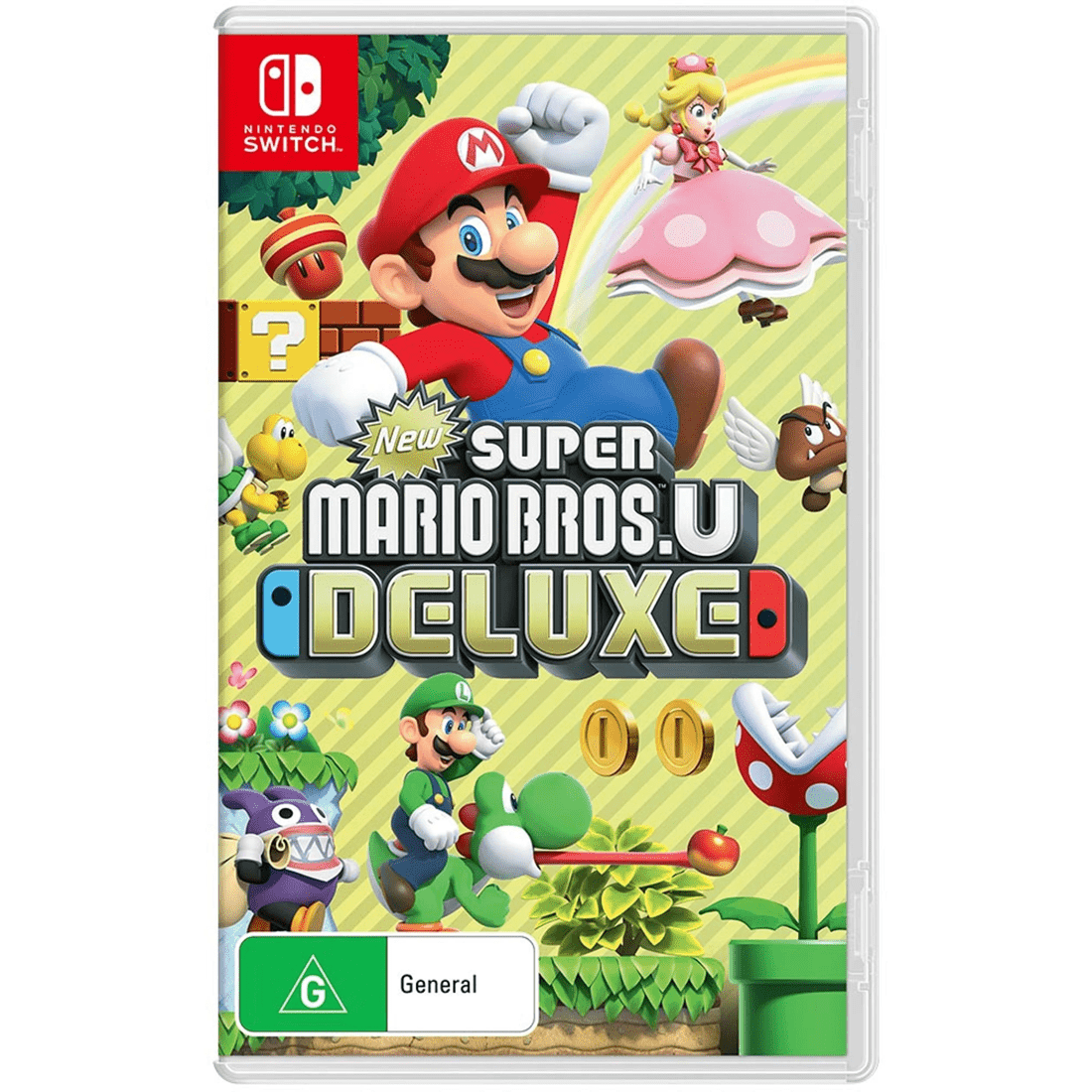 1 Nintendo New Super Mario Bros U Deluxe - Switch, 1 of 1