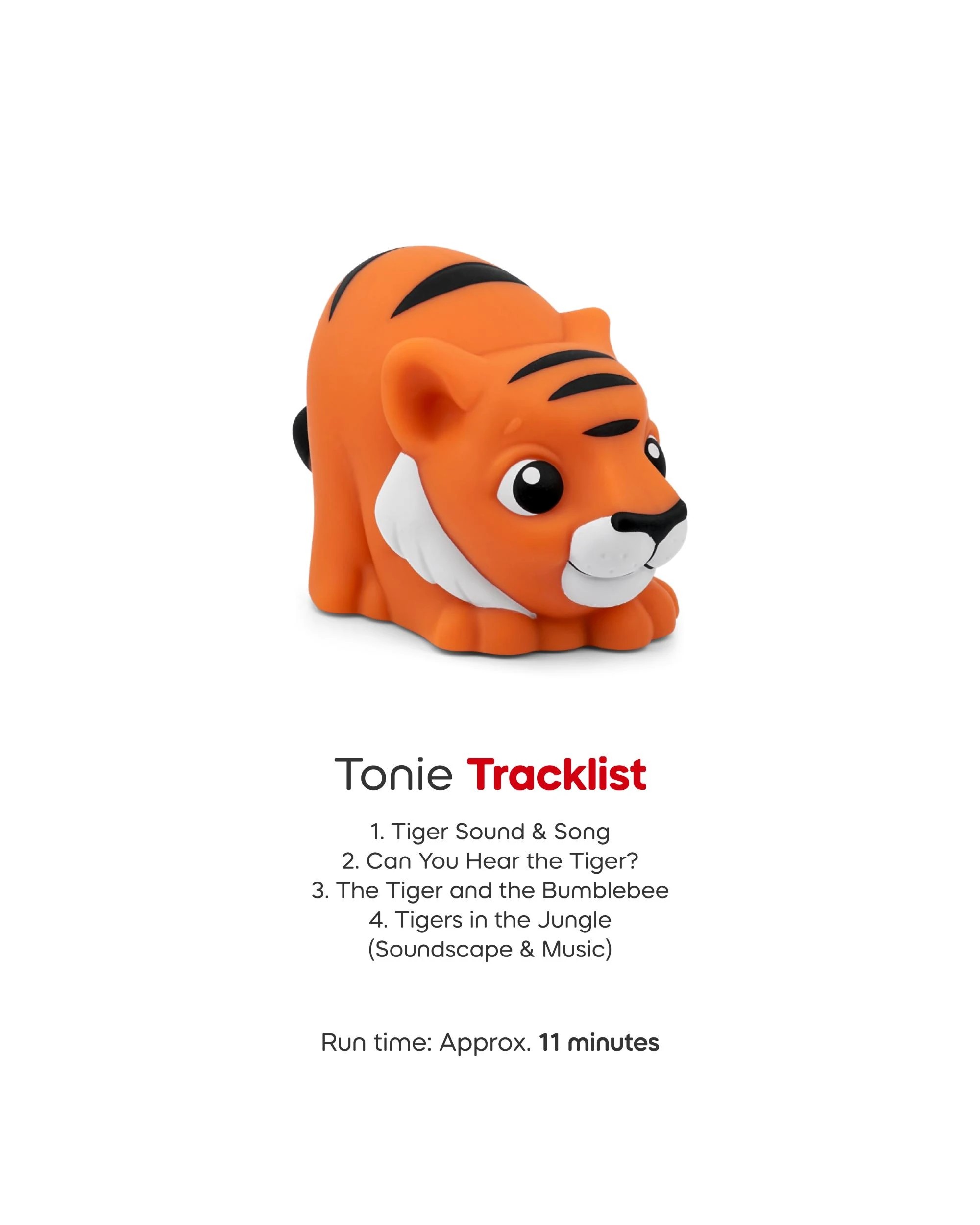 8 Tonies - My First Tonies: Jungle 3 - pack Set - Multi, 8 of 10