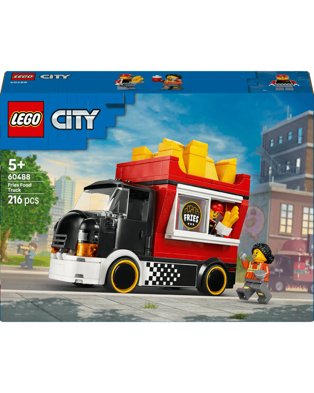 LEGO City Fries Food Truck 6