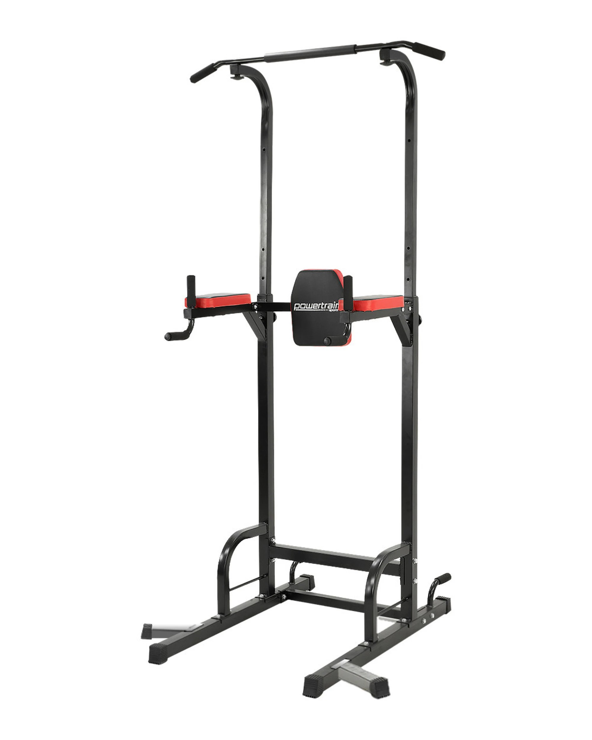 1 Powertrain Power Tower J06 Multifunction Strength Training Station - Black, 1 of 5