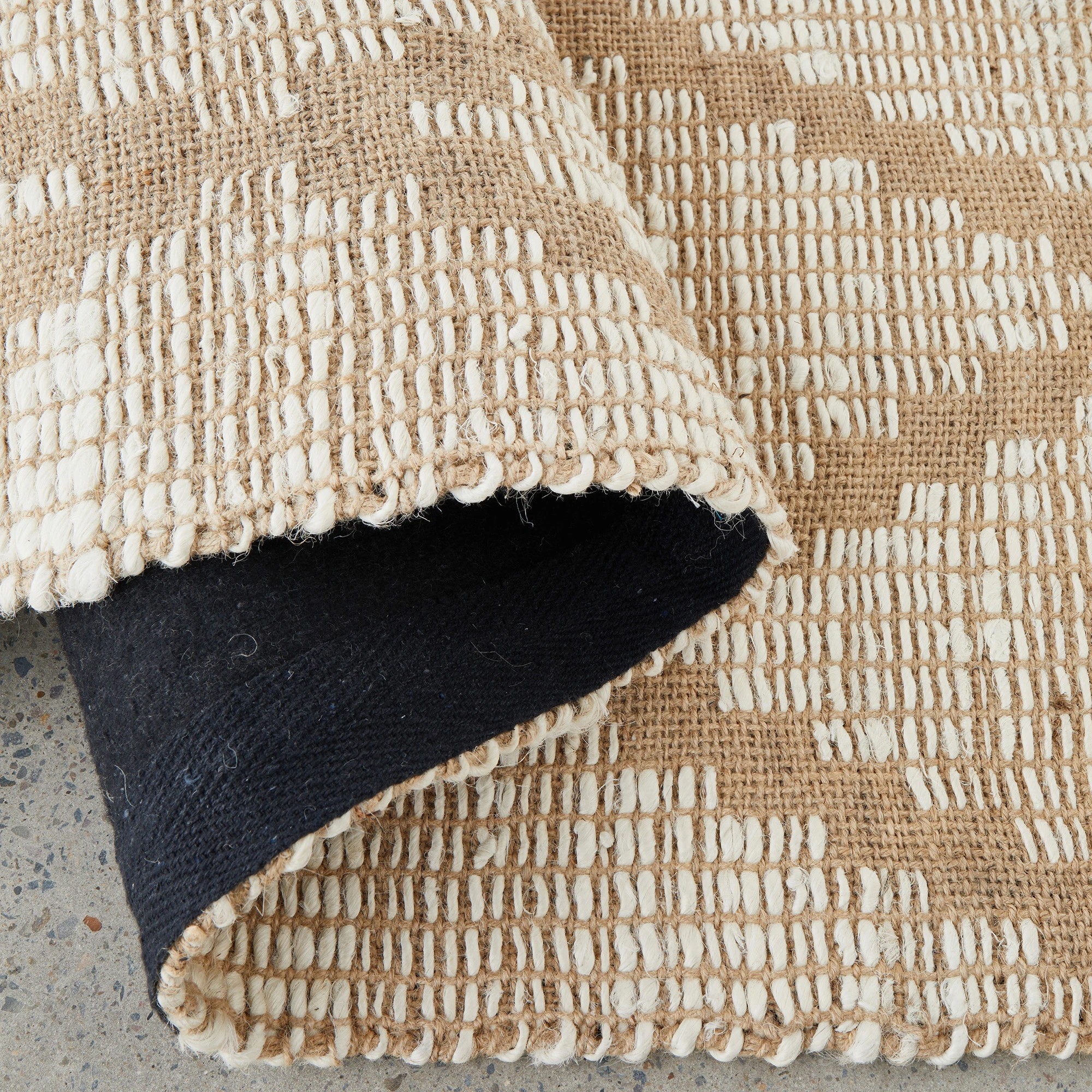 6 Common Ground Rugs Lombok 225x155cm - Medium Jute Rug - Beige, 6 of 6