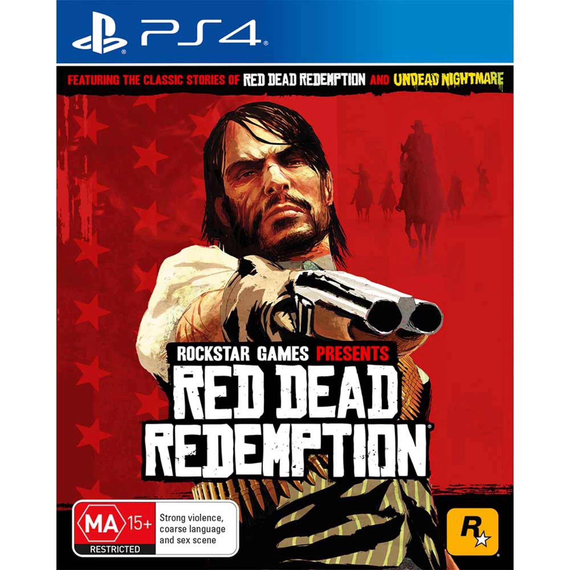 1 Red Dead Redemption, 1 of 5