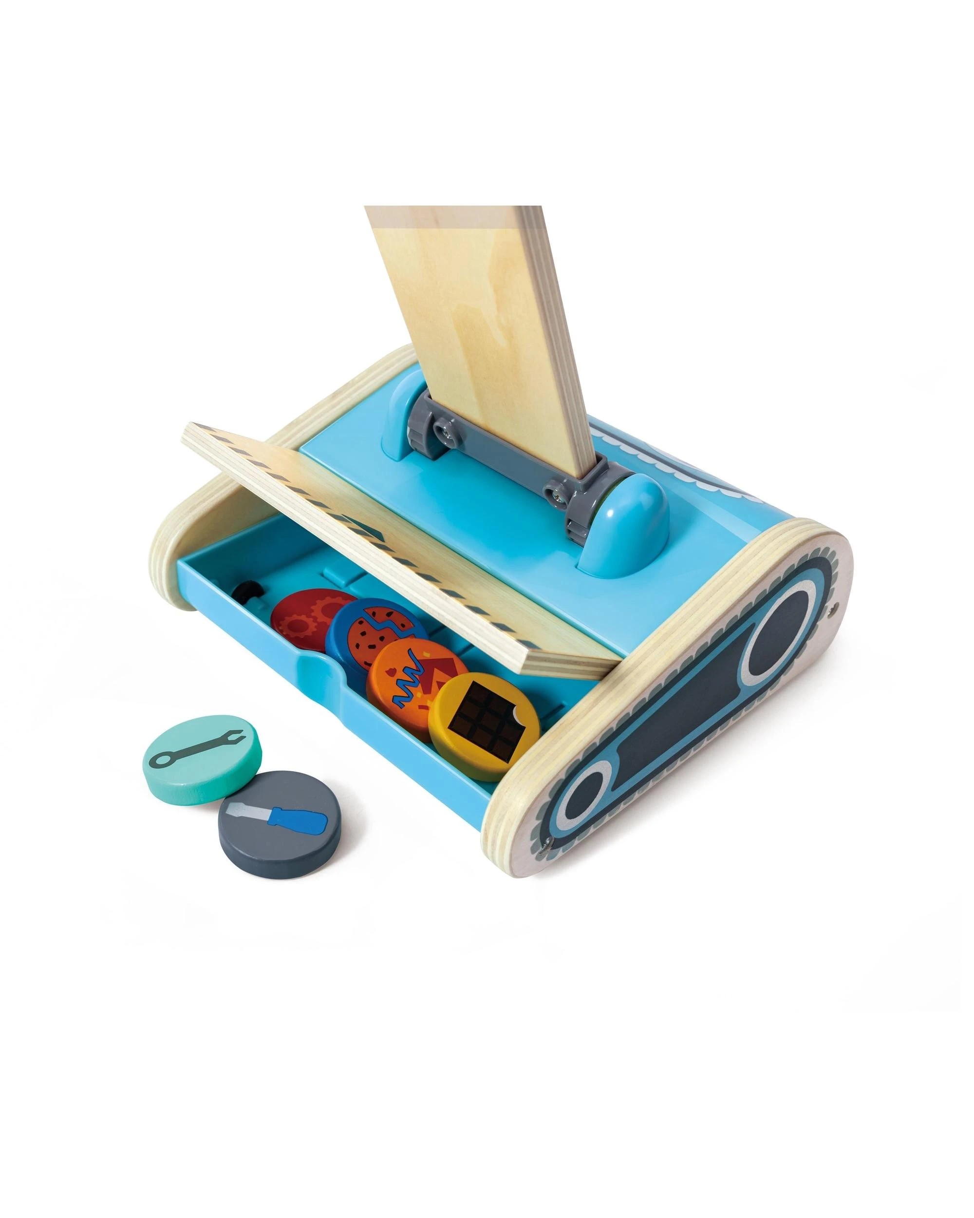 4 Hape Vacuum Playset, 4 of 5