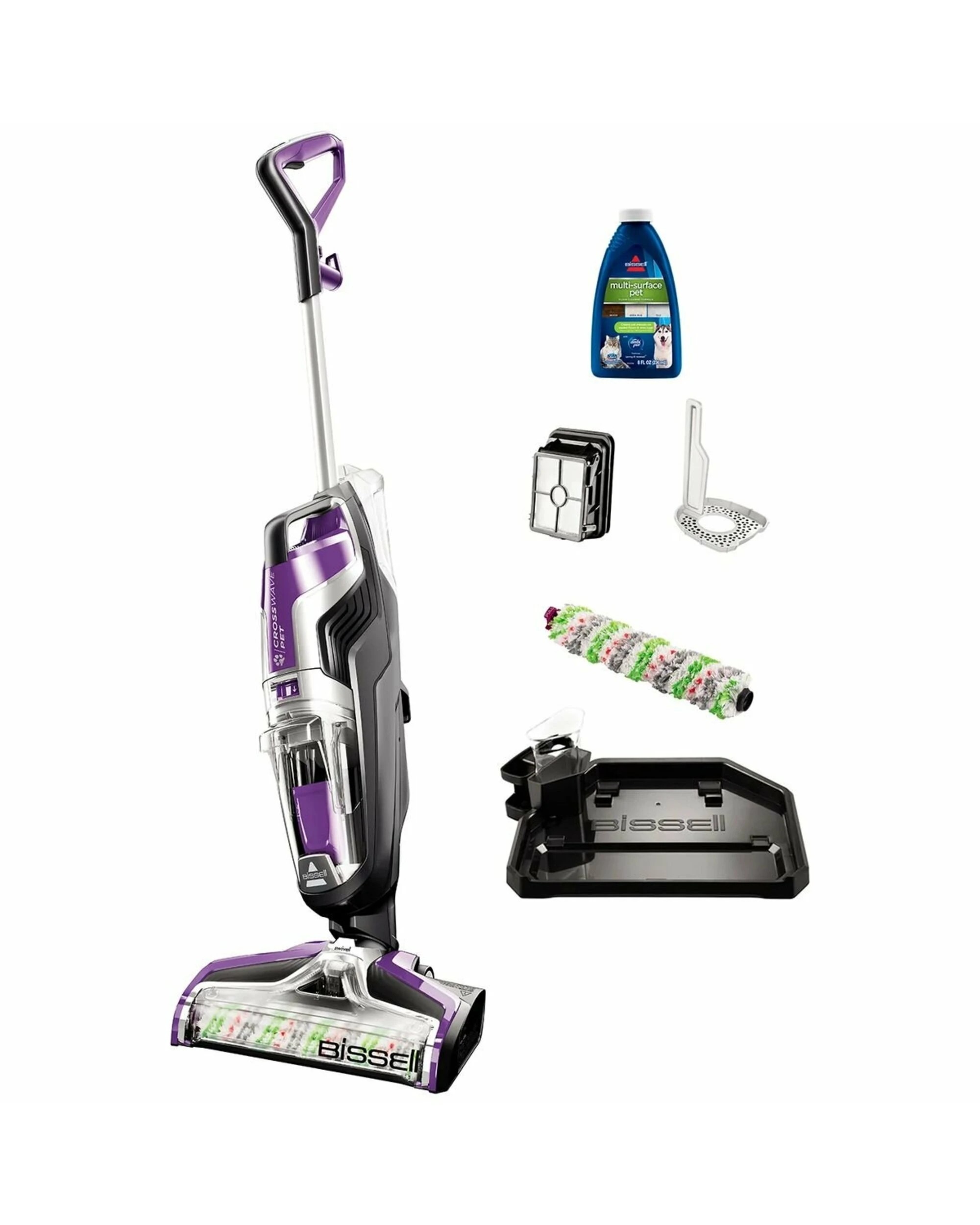 3 Bissell Crosswave Pet Hard Floor Cleaner, 3 of 5