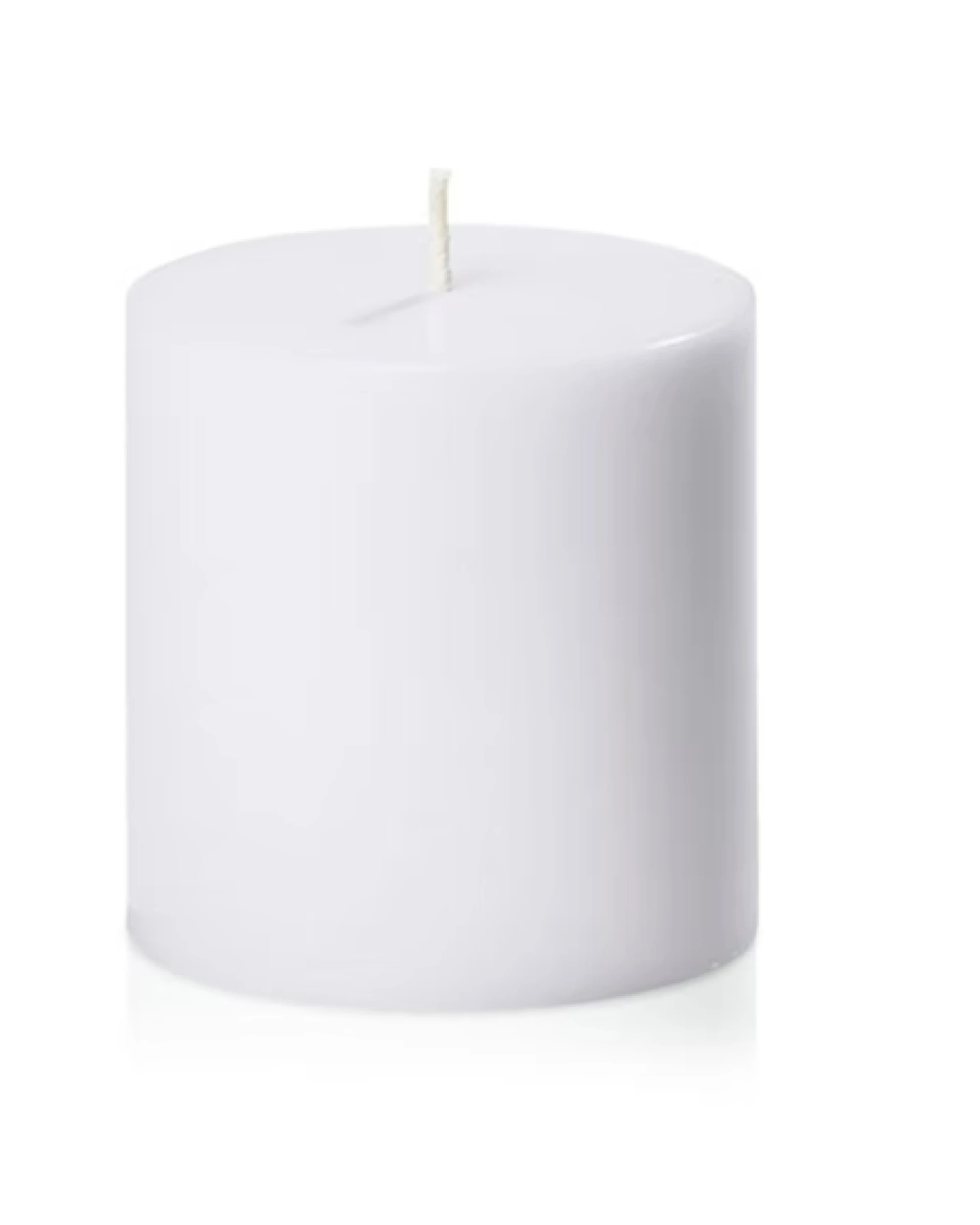2 BR Home Pillar Candles, White, 36-Pack, Unscented, Lead-Free, 51 Hours Burn Time, 2 of 2