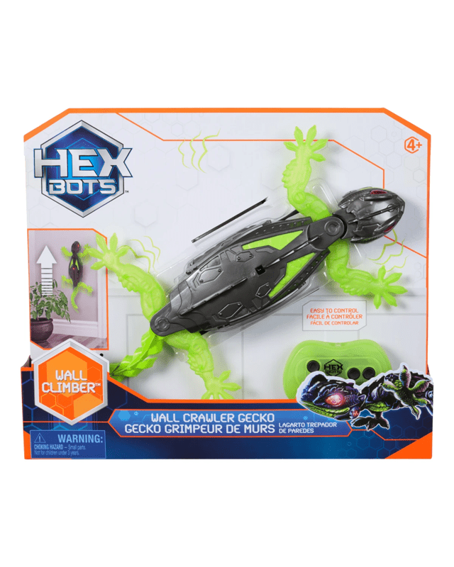 Hex Bots Wall Crawler Gecko