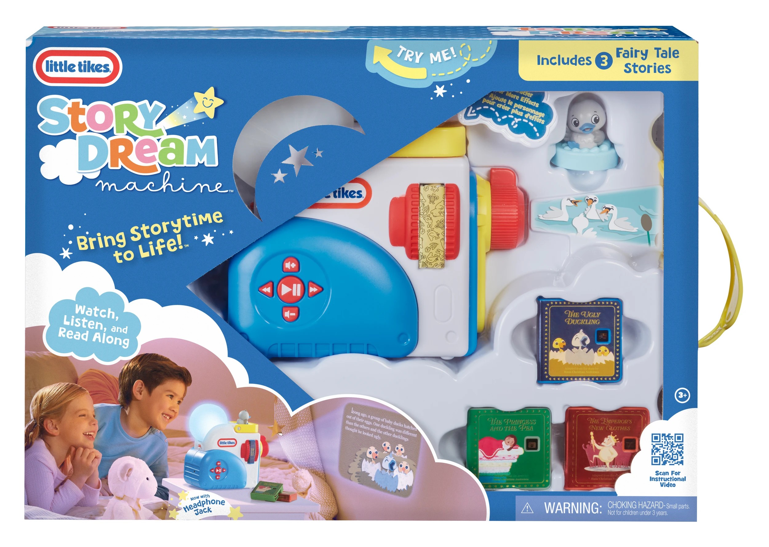 5 Little Tikes Story Dream Machine with Fairy Tales - Multi, 5 of 5