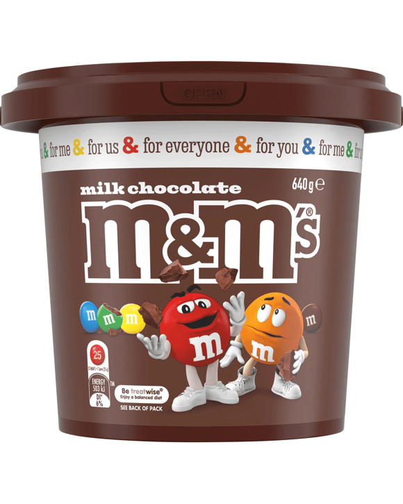 M&M's Party Bucket 640g