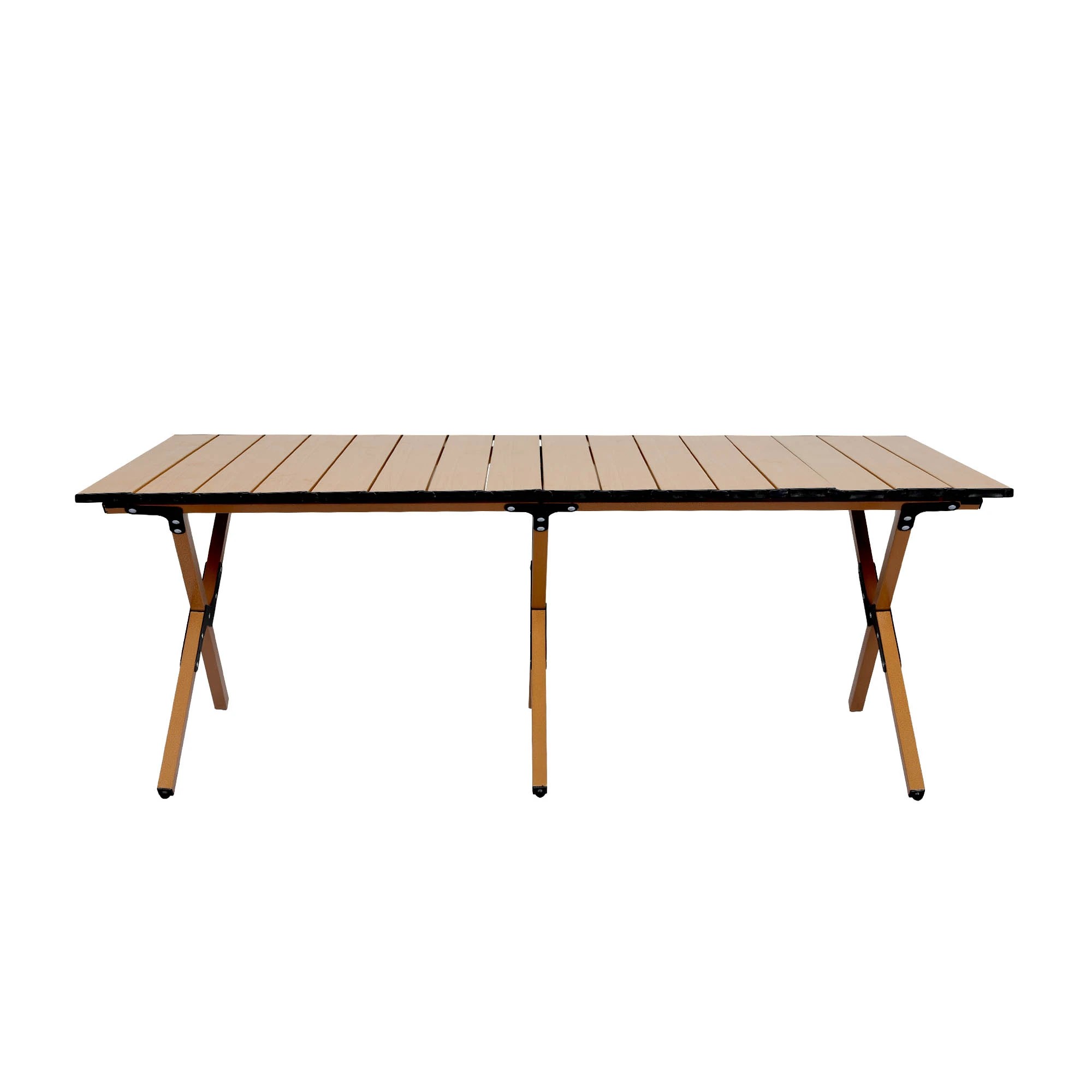 2 Levede Folding Camping Table Foldable Portable Picnic Outdoor Egg Roll BBQ Desk, 2 of 7