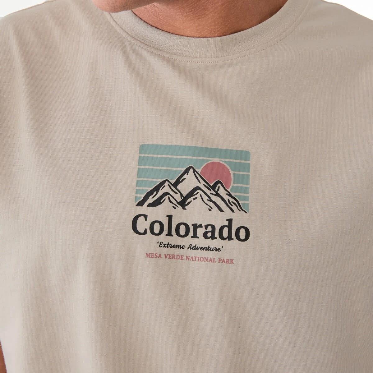 5 Printed T-shirt NEUTRAL, 5 of 5