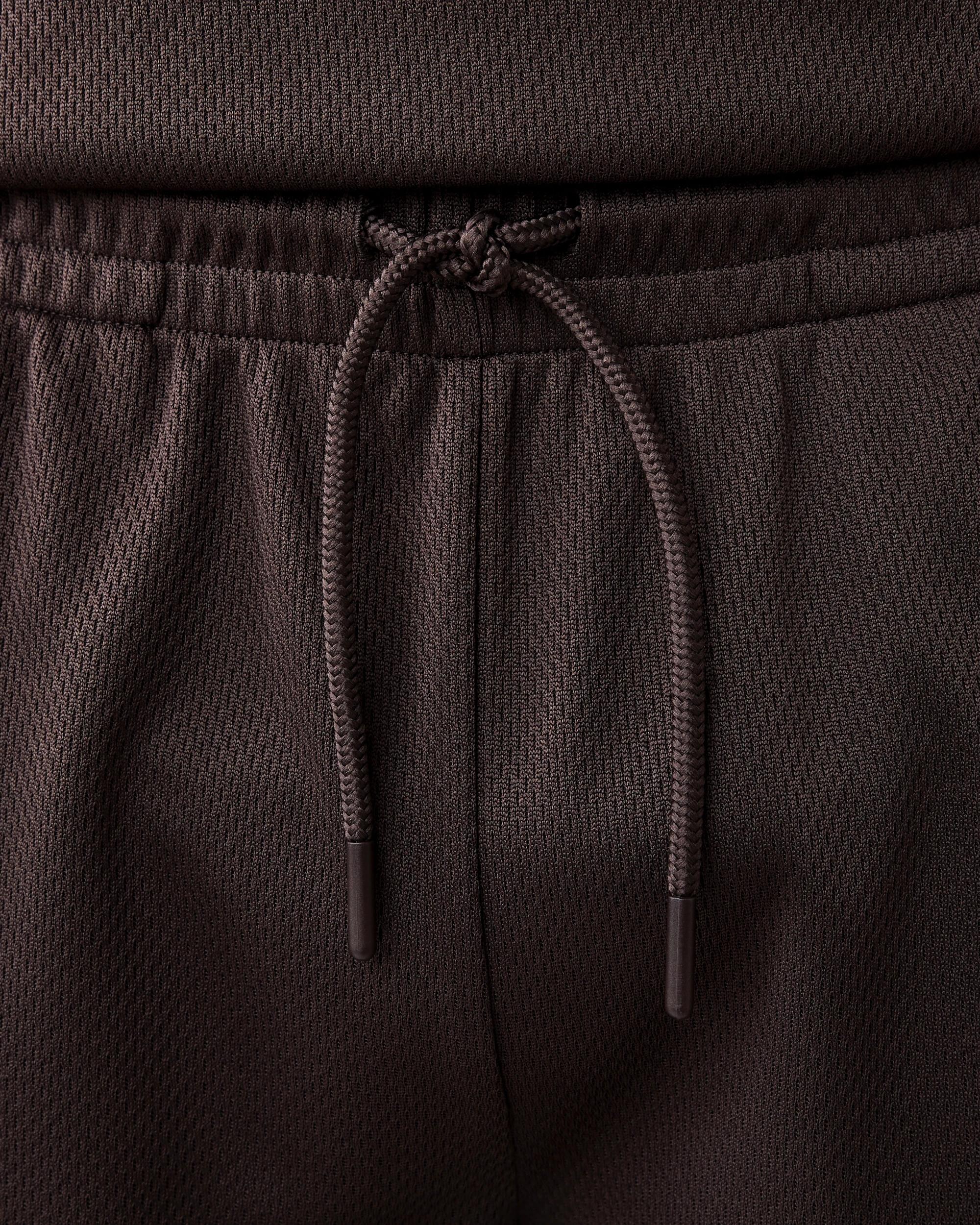 4 Active Mens Relaxed Basketball Shorts Brn Maogny, 4 of 8