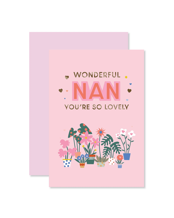Hallmark Mother's Day Card - Wonderful Nan