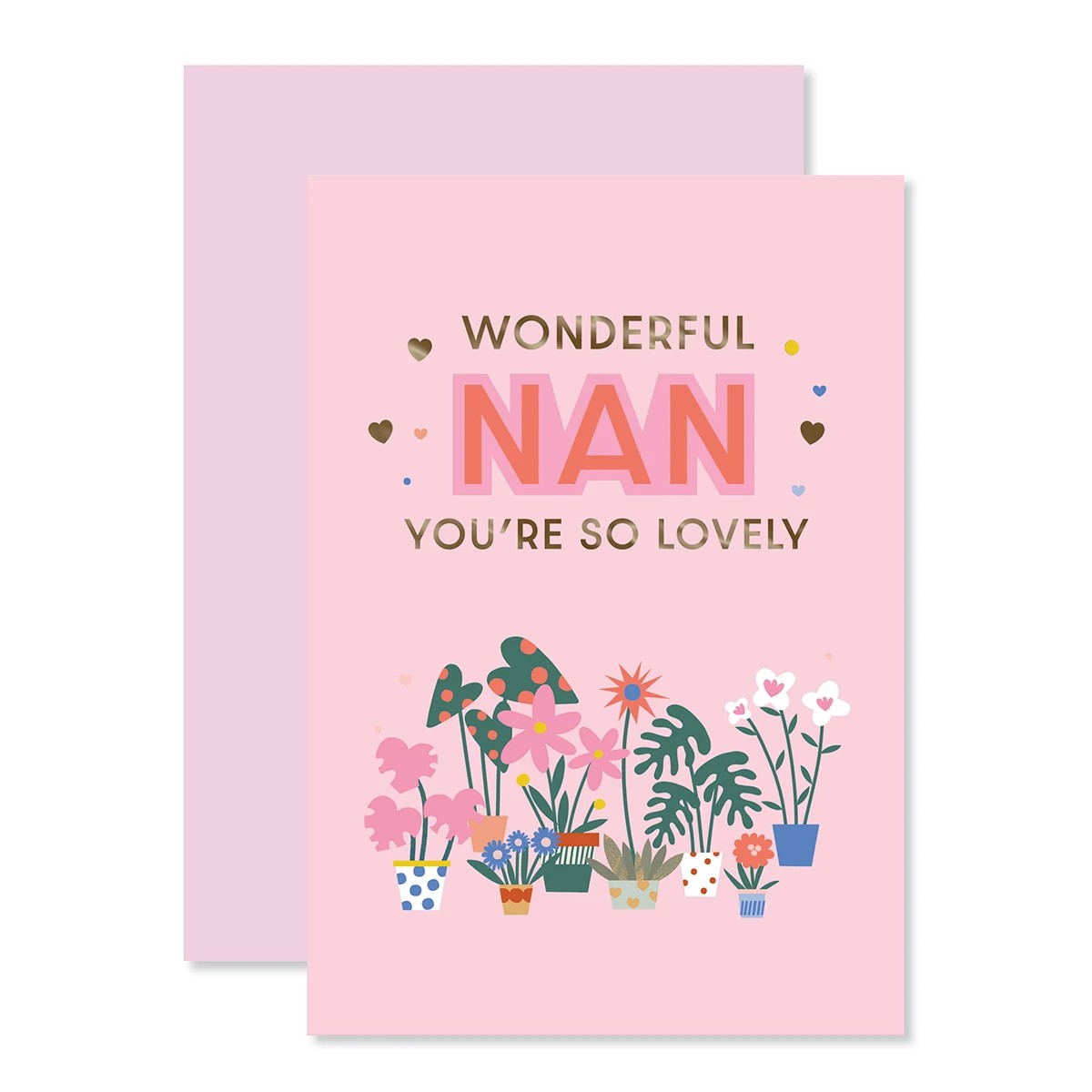 1 Hallmark Mother's Day Card - Wonderful Nan, 1 of 3