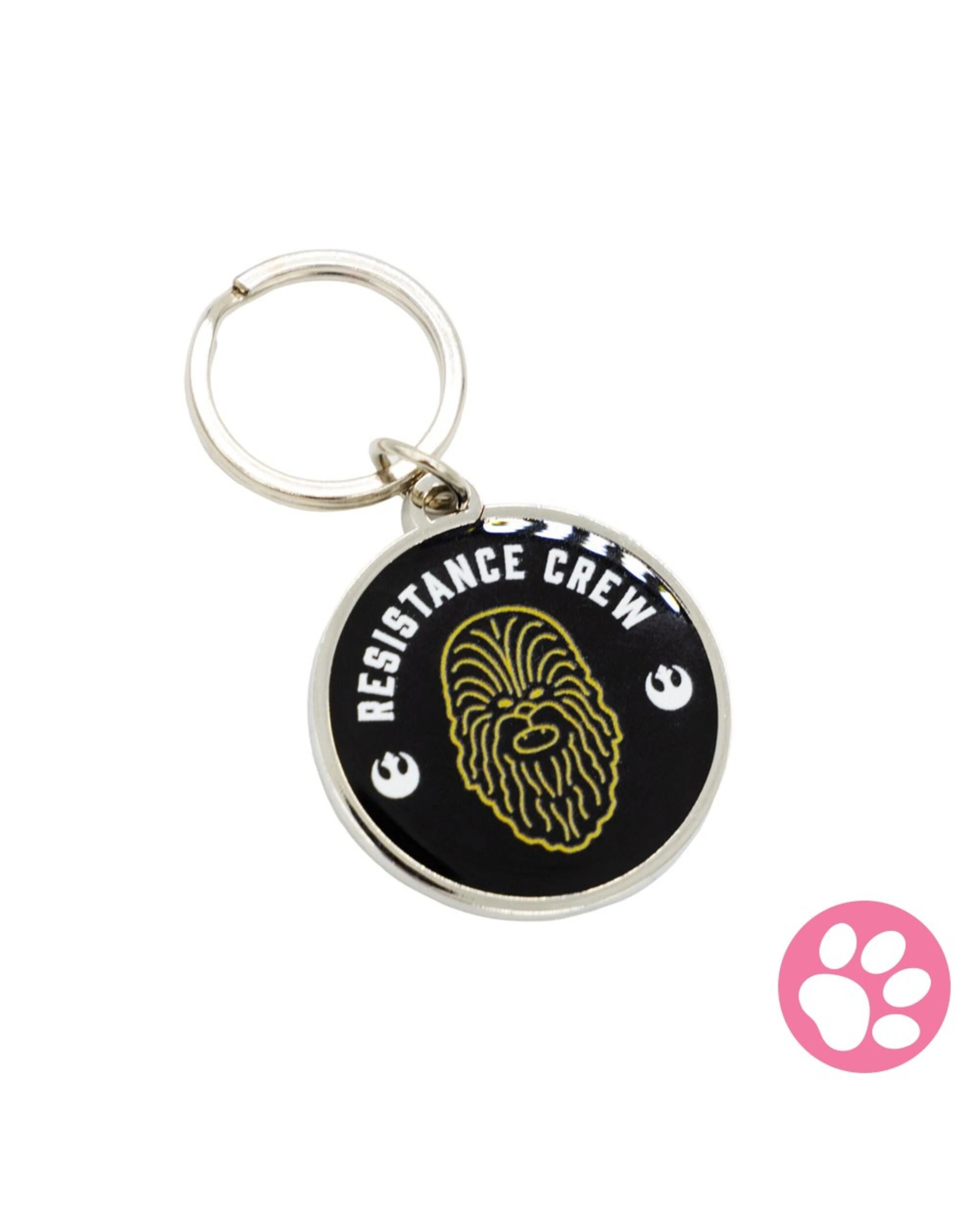 1 Star Wars - Resistance Crew Chewbacca Pet ID Tag - Black, 1 of 1
