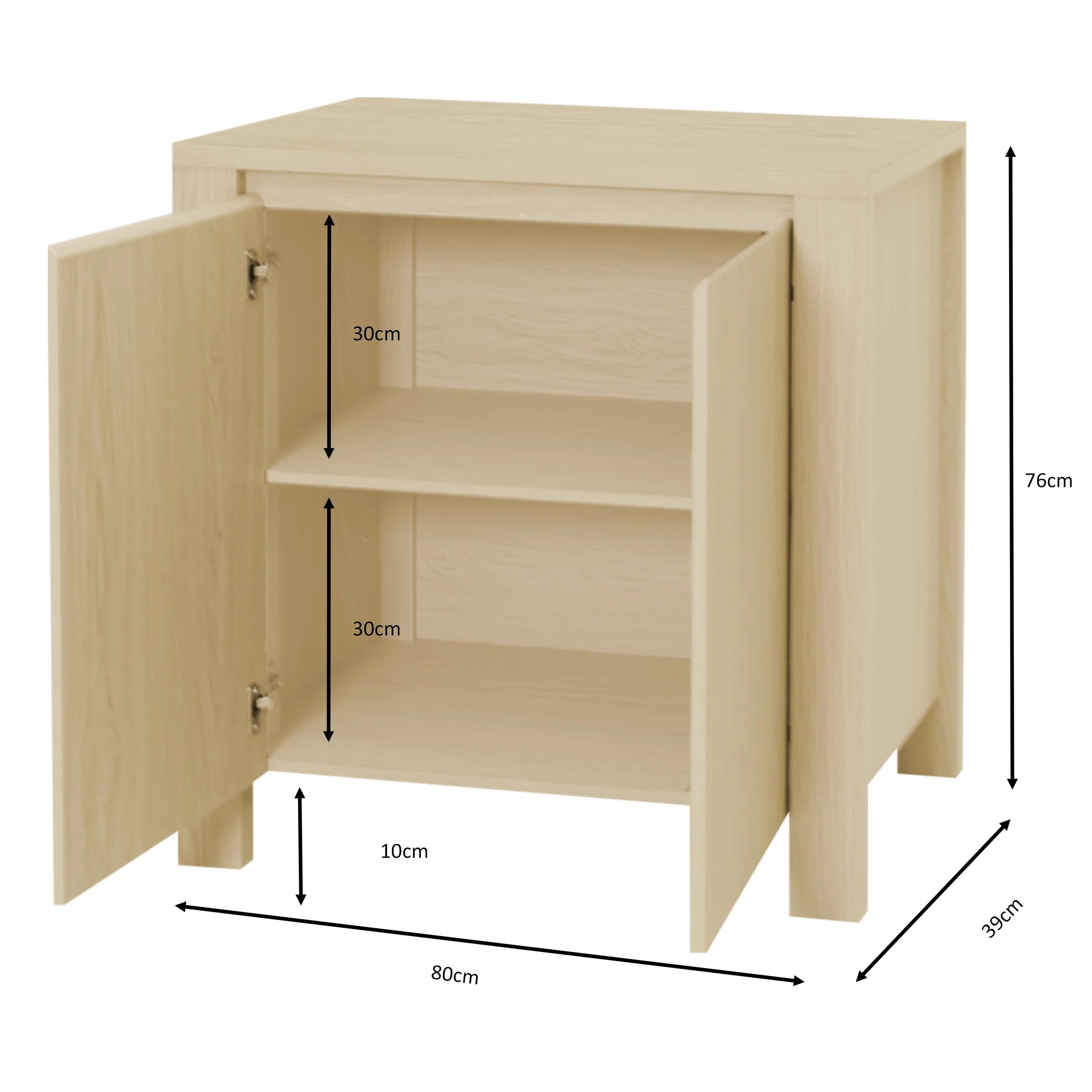 8 Tide 2 Door Cabinet, 8 of 9