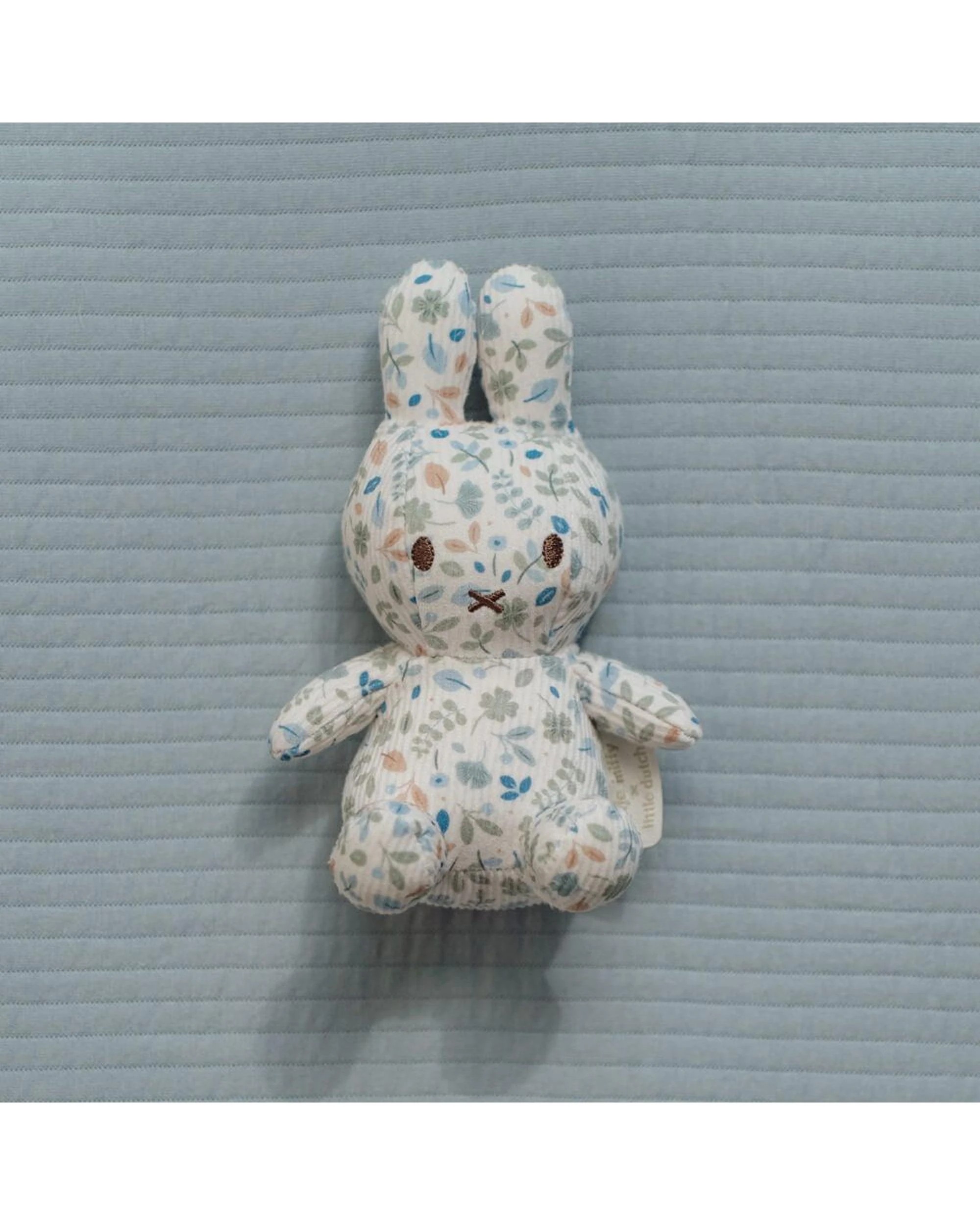 2 Miffy Lucky Leaves All Over Print Soft Toy 15cm Mini Plush, 2 of 5