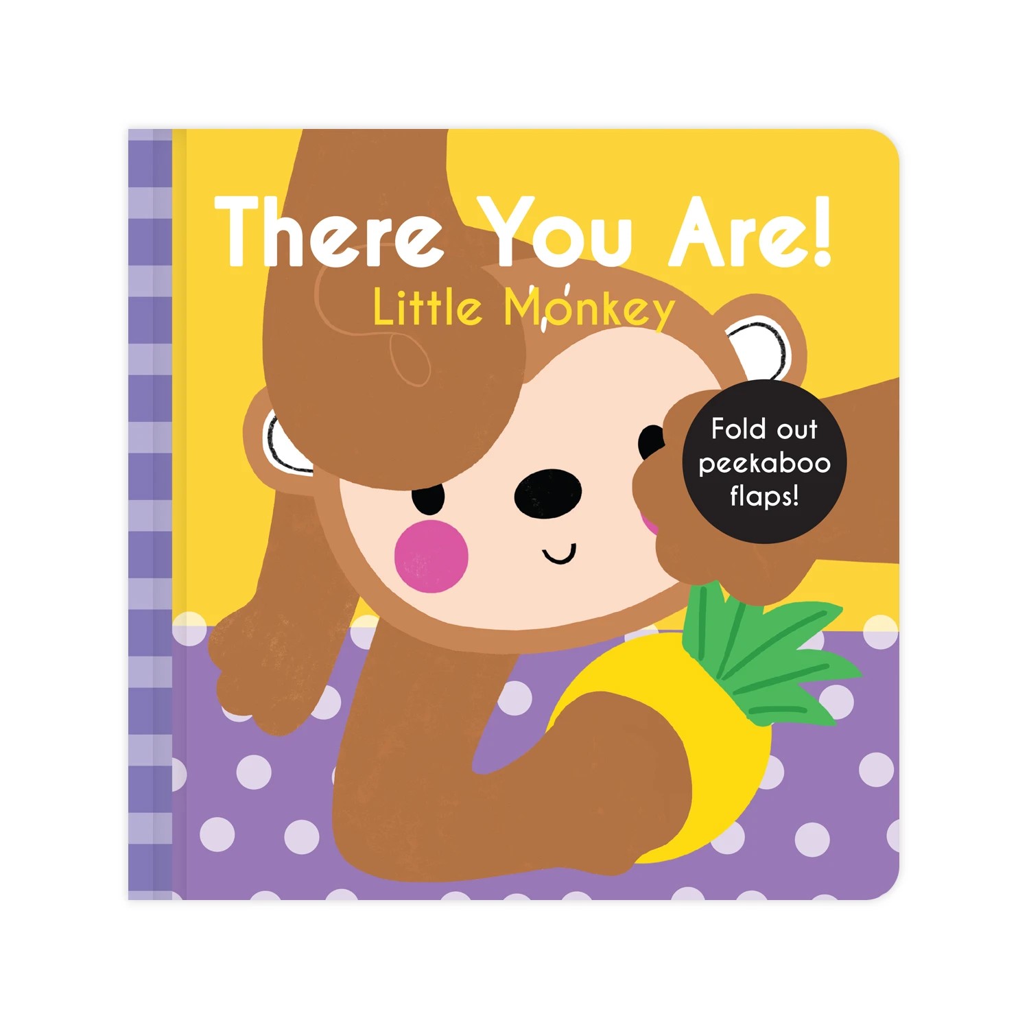 1 There You Are: Little Monkey - Book, 1 of 4
