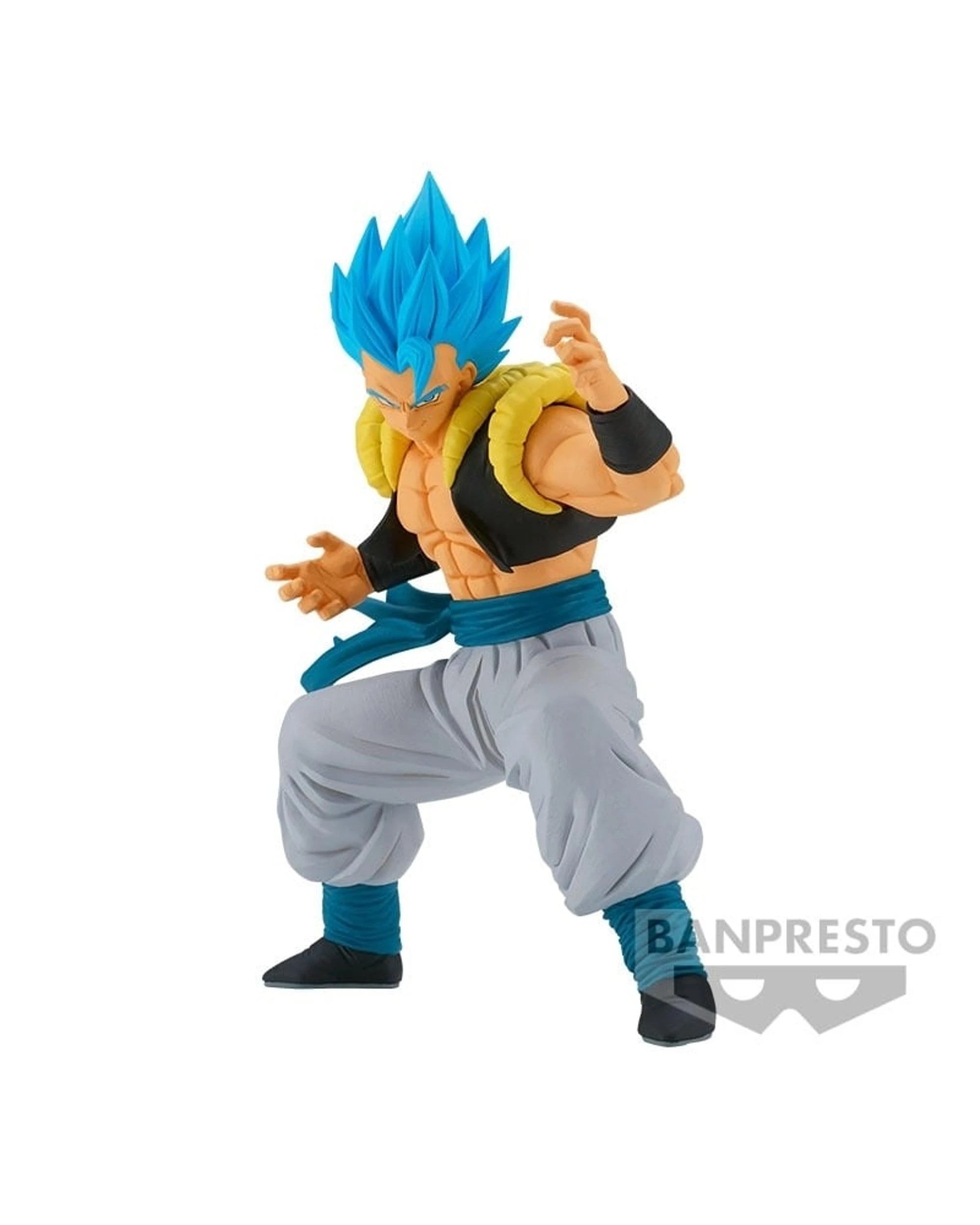 1 Banpresto Solid Edge Works Dragon Ball Super Vol. 7 Super Saiyan God Super Saiyan Gogeta Figure, 1 of 3
