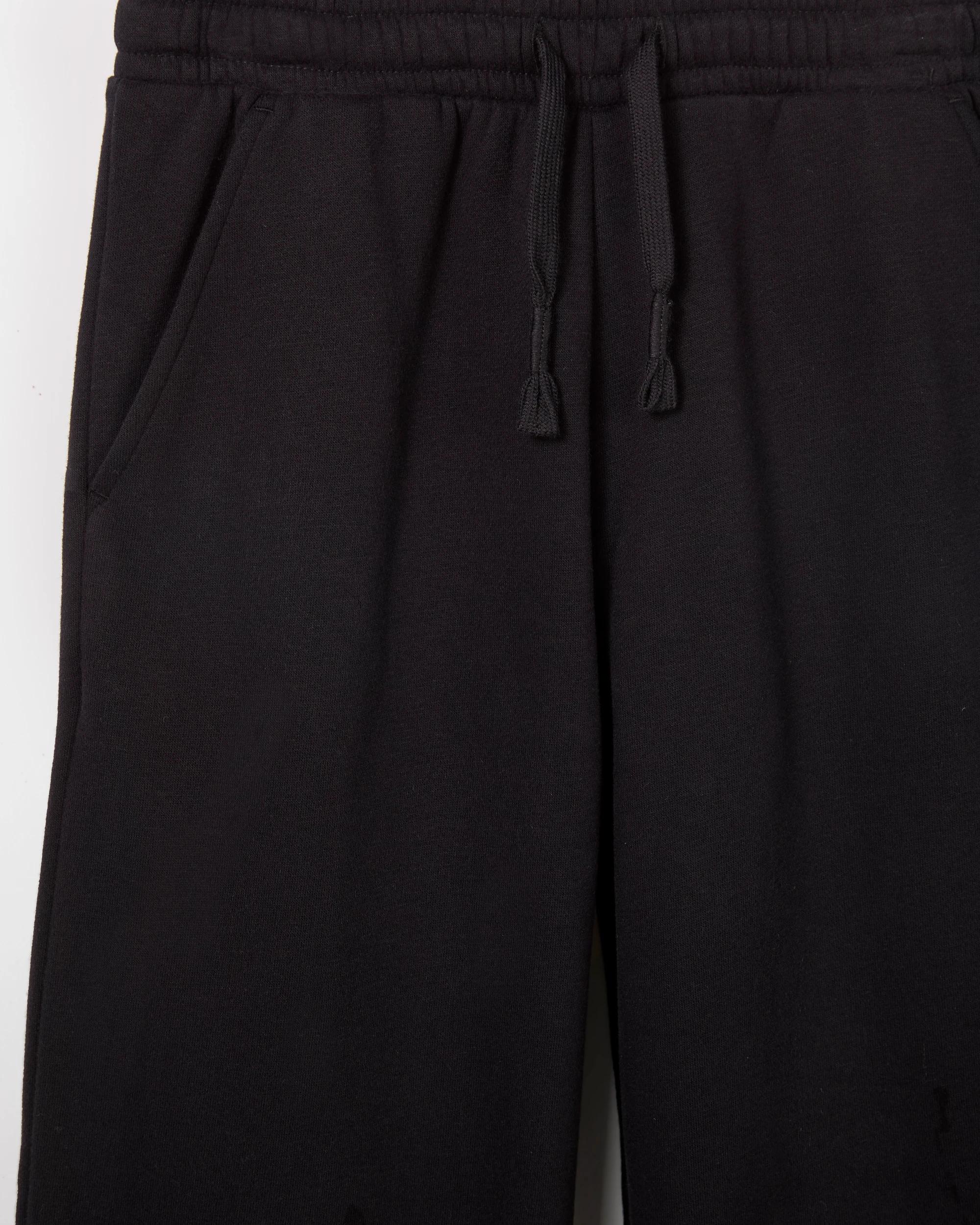 2 Target Kids Australian Cotton Blend Essential Trackpants BLACK, 2 of 2