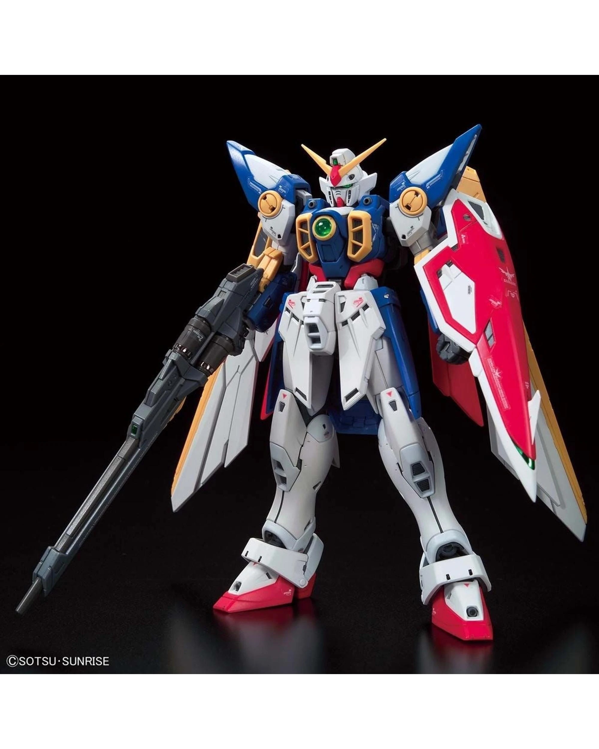 2 Bandai Gundam Real Grade Wing Gundam Repeat 1/144 Scale Model Kit, 2 of 6