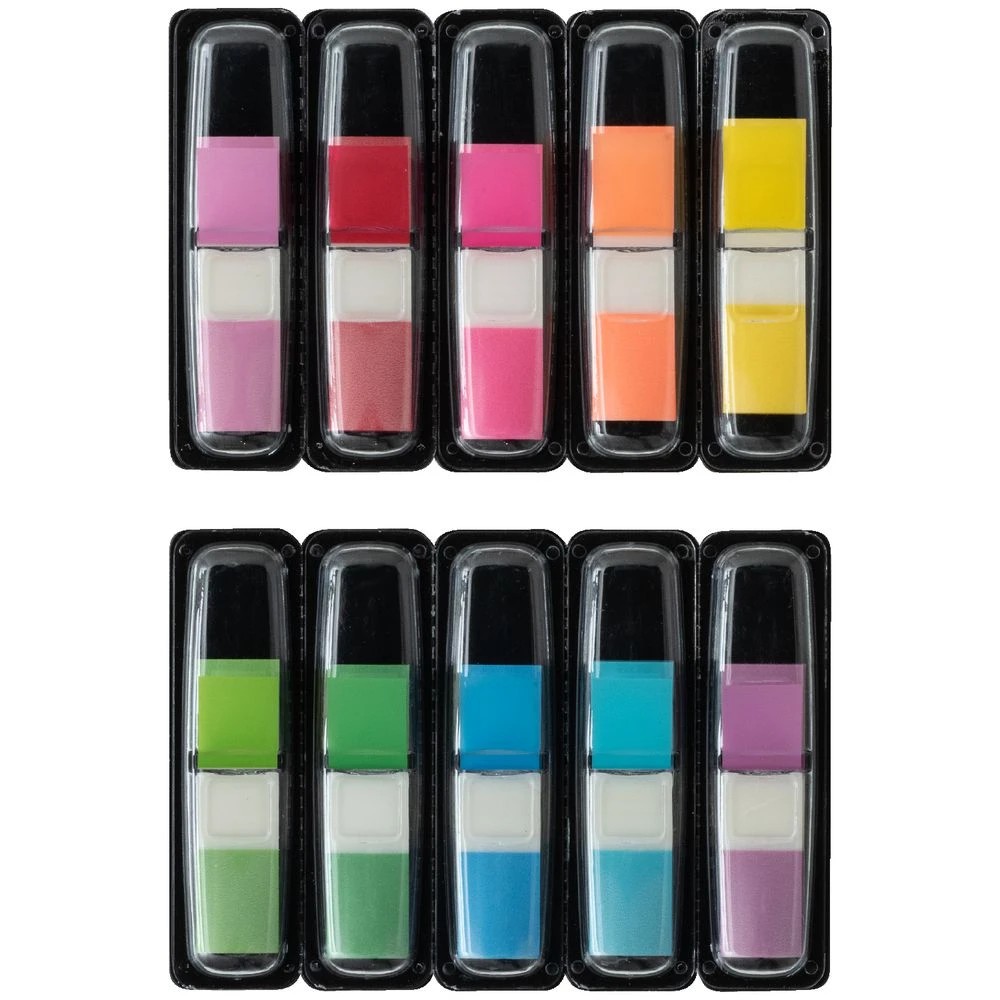 5 J.Burrows Mini Flags 12 x 44mm Assorted 10 Pack, 5 of 5