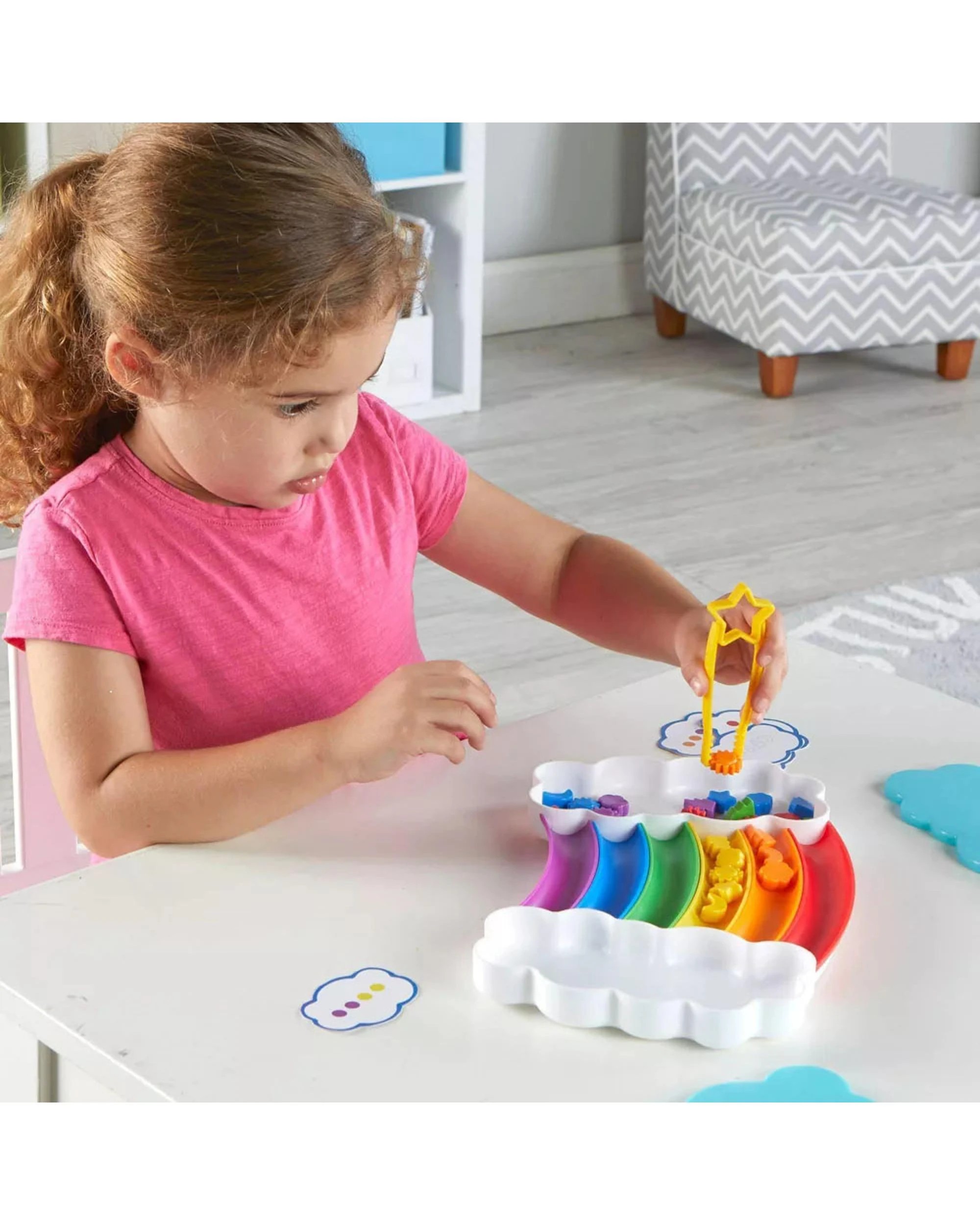 5 Learning Resources Rainbow Sorting Trays, 5 of 5