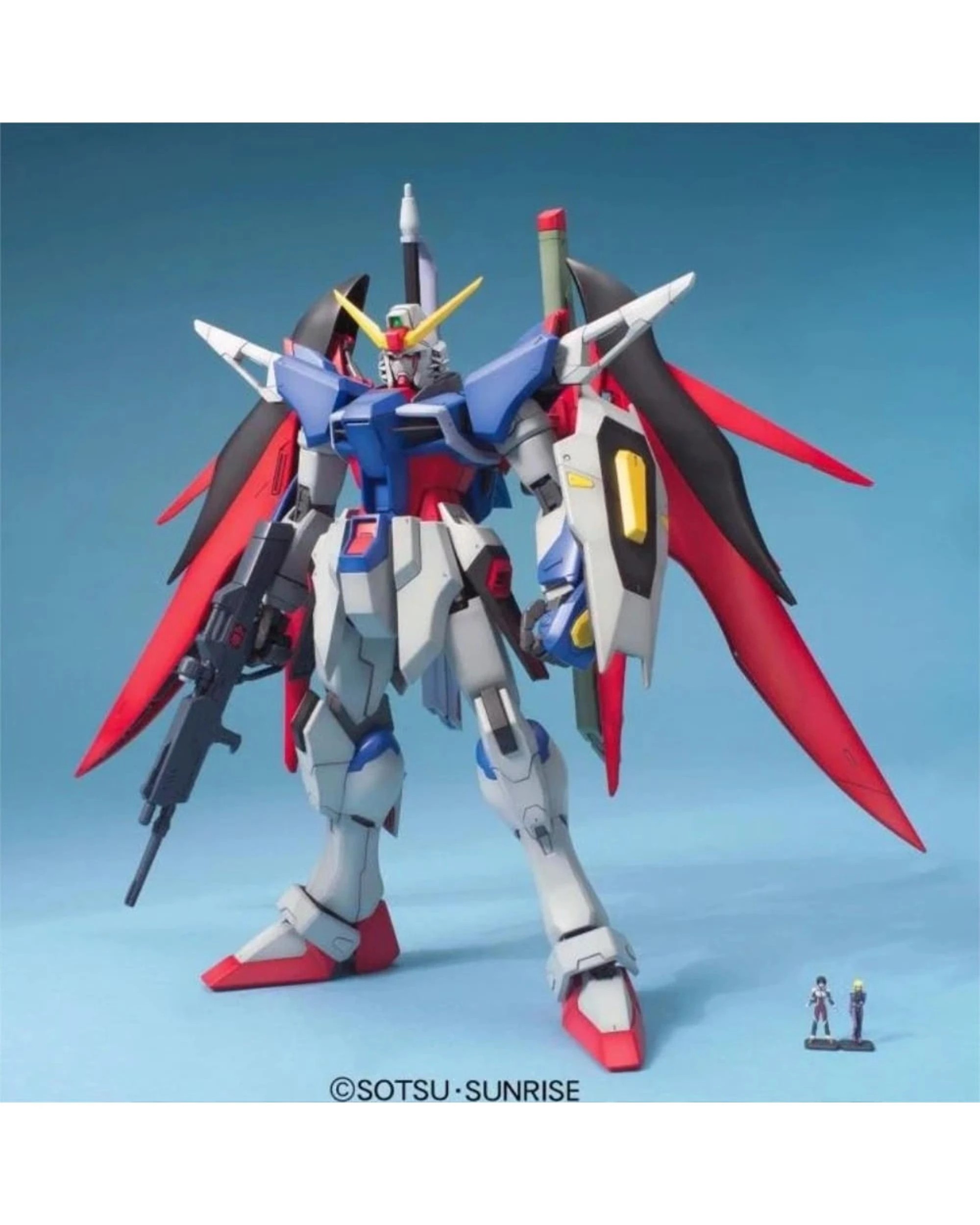 3 Bandai Master Grade Gundam: Destiny Gundam 1/100 Scale Model Kit, 3 of 4
