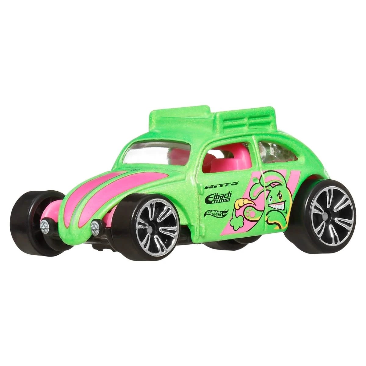 6 Hot Wheels Neon Speeders 1:64 Scale Car - Assorted, 6 of 9