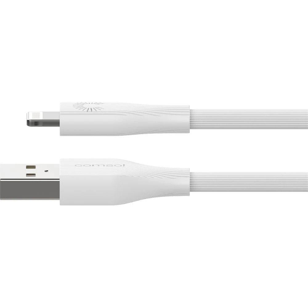 2 Comsol Lightning to USB-A MFi Cable 1m White, 2 of 6