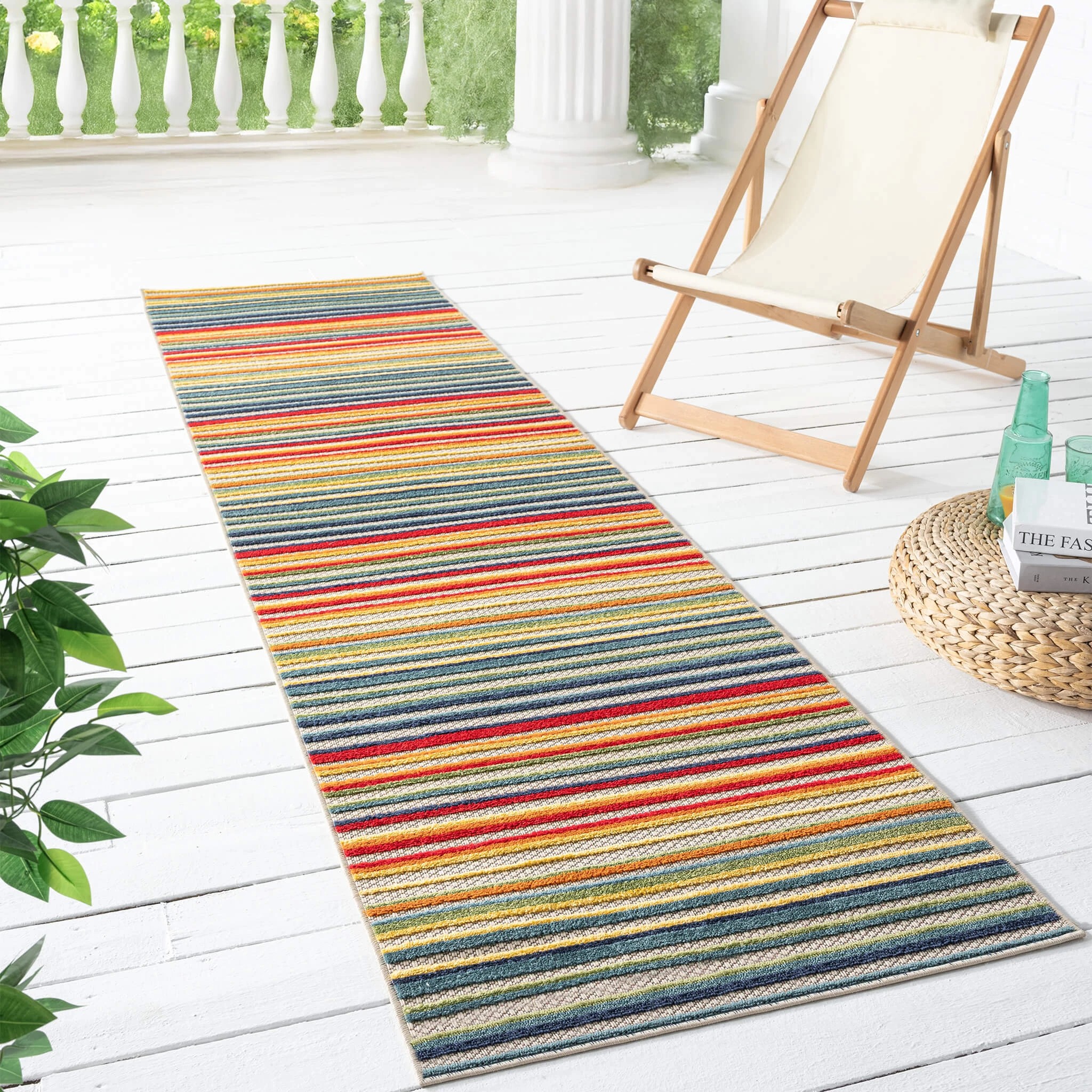 2 La Grace Home Haven Premium Runner - 80x150cm - Stripes, 2 of 10