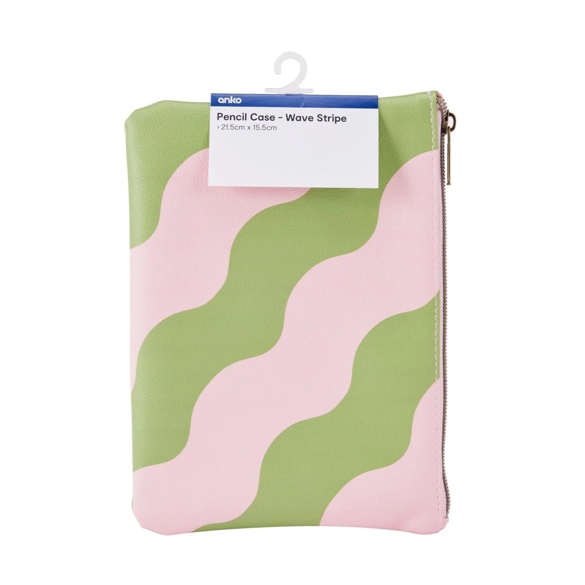 6 Pencil Case - Wave Stripe, 6 of 6