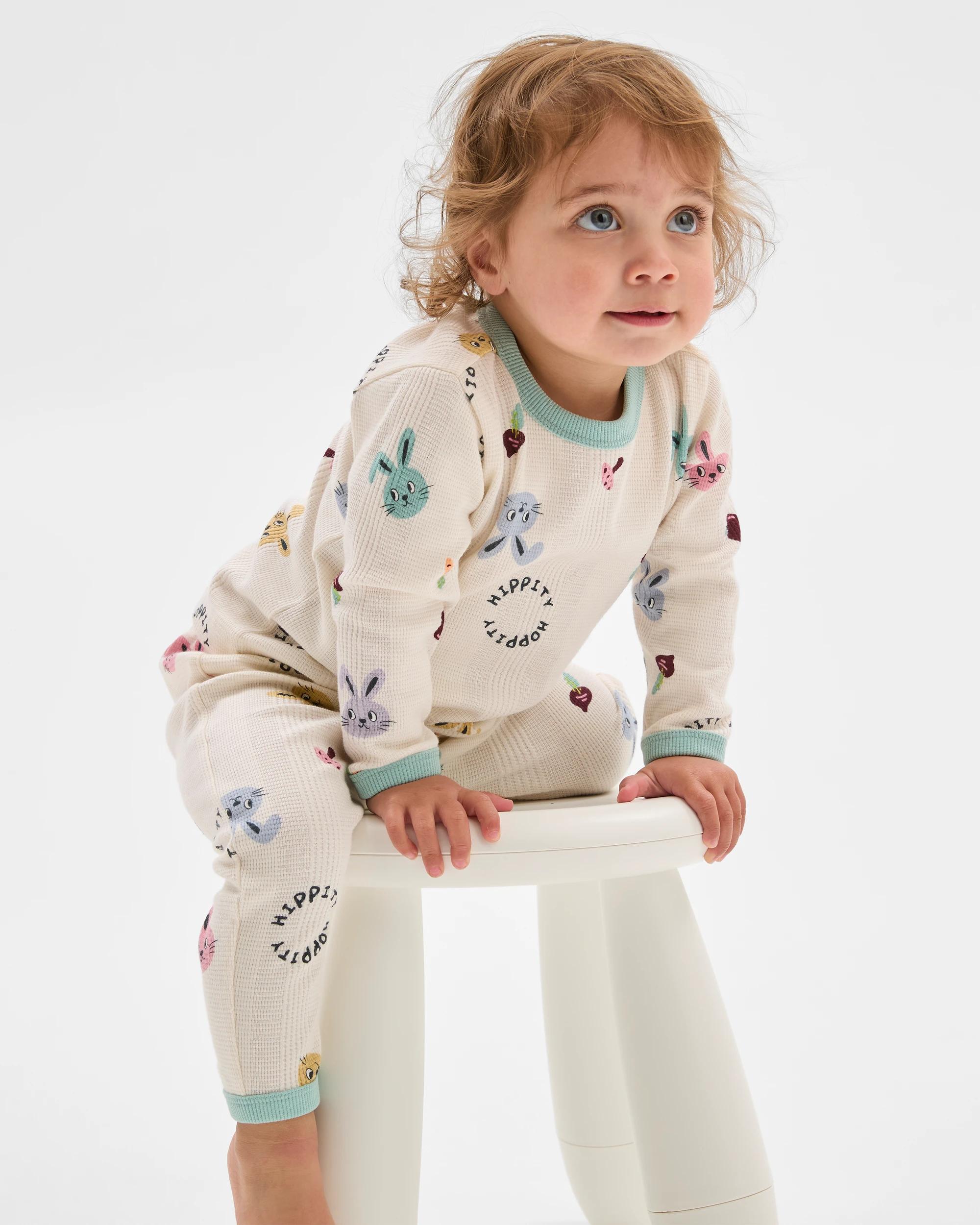 1 Target Baby Family Matching Australian Cotton Easter Baby Pyjama Set - Bunny Head BUNNY HEAD, 1 of 6
