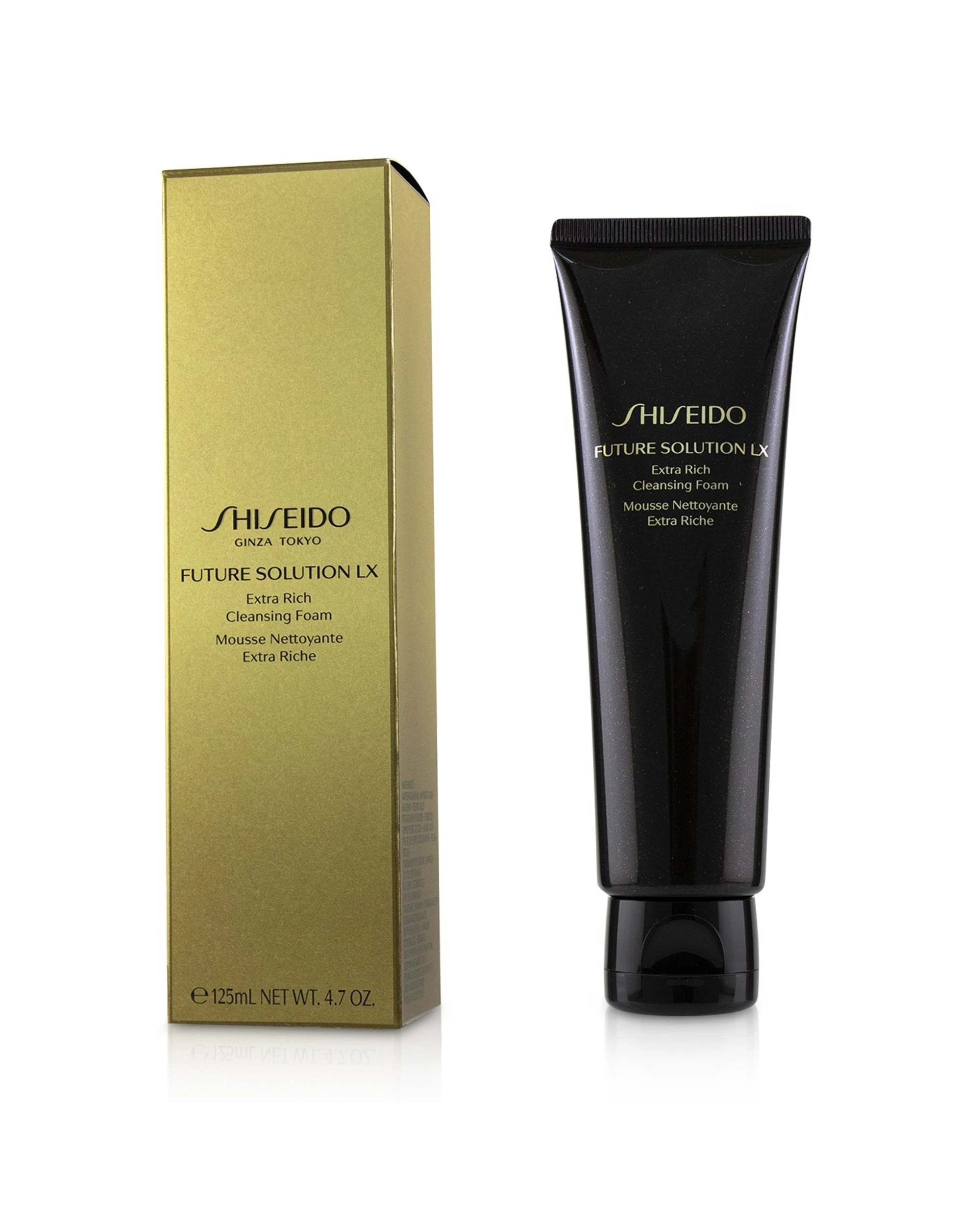 1 Shiseido Future Solution LX Extra Rich Cleansing Foam  125ml/4.7oz, 1 of 3