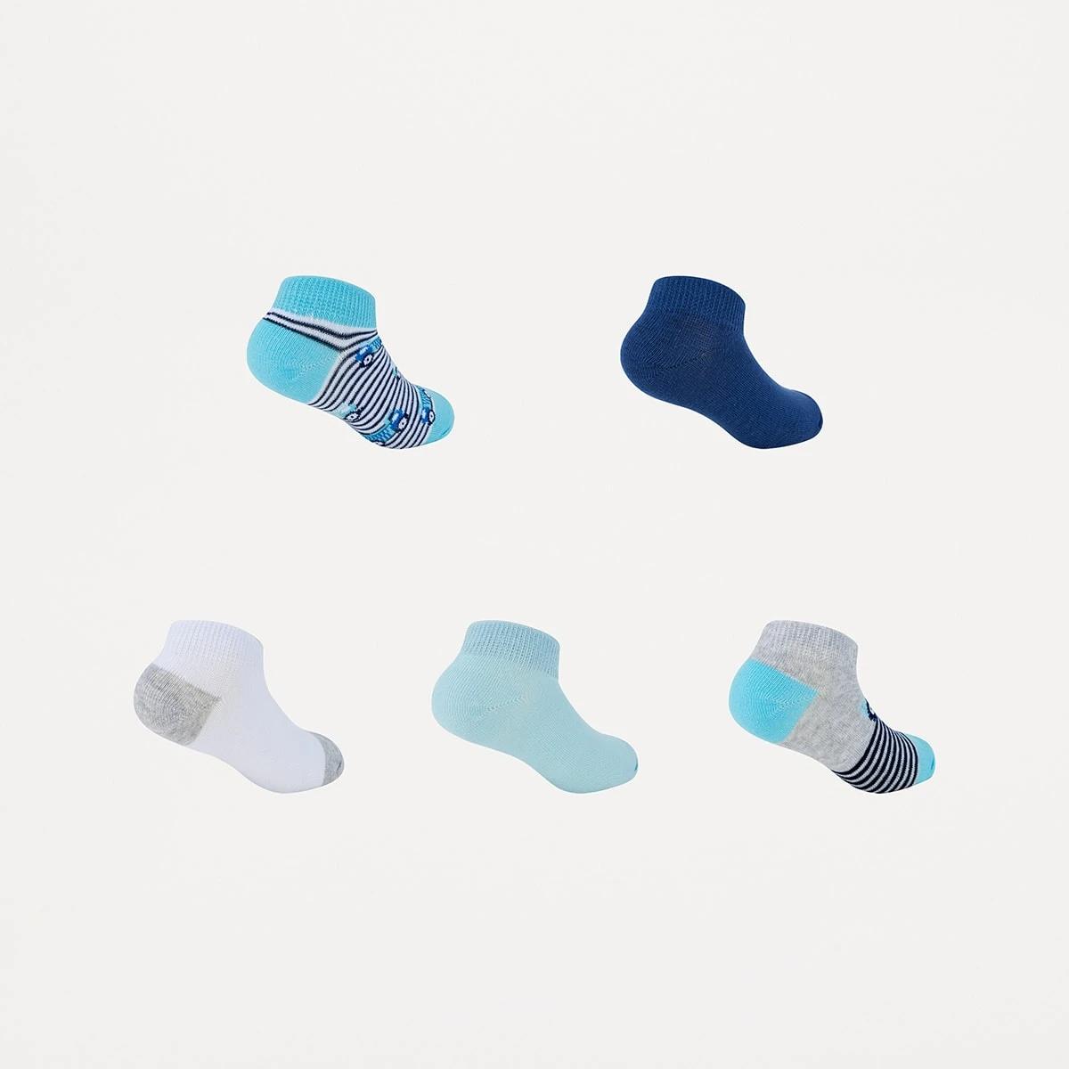 2 5 Pack Low Cut Socks Truck, 2 of 3